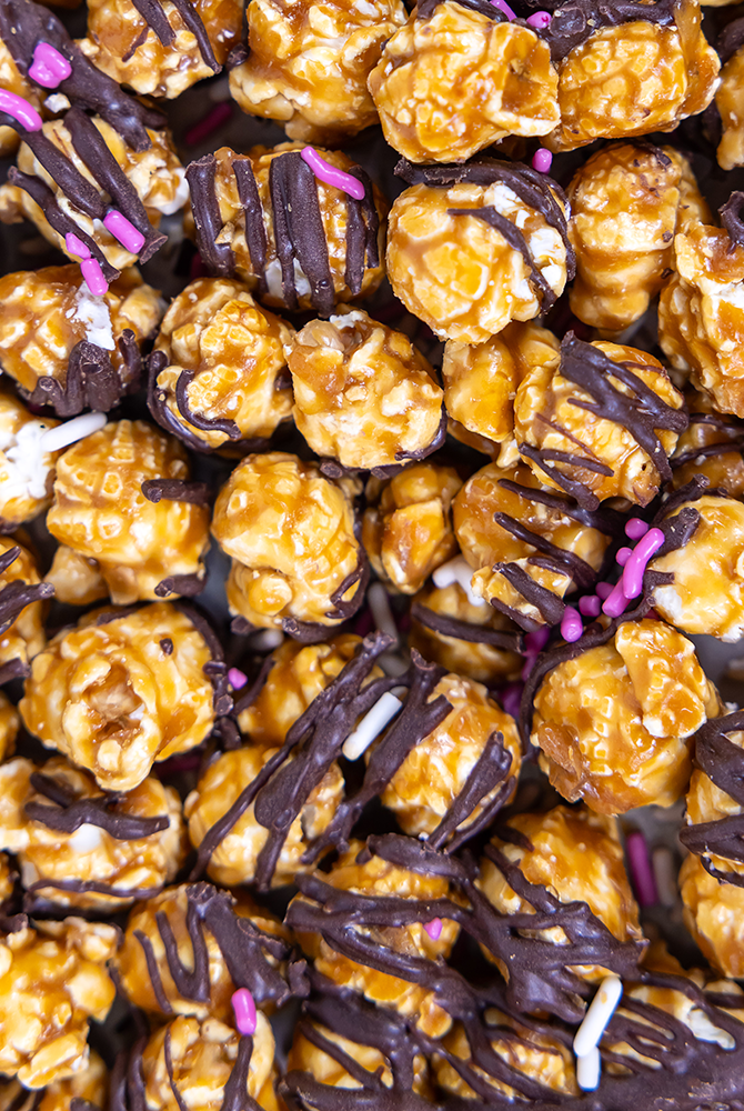 Cupid's Confetti Popcorn-330 Food-Poppy Hand-Crafted Popcorn-The Lovely Closet, Women's Fashion Boutique in Alexandria, KY