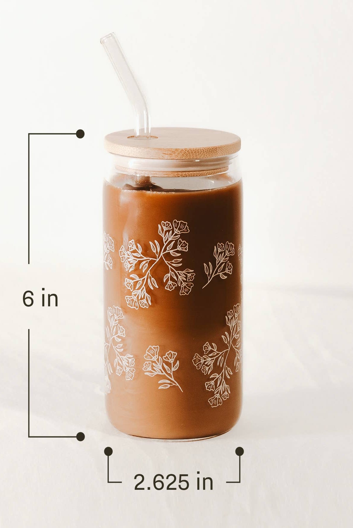 Candy Cane 17 oz Glass w/ Straw & Lid-310 Gift-Sweet Water Decor-The Lovely Closet, Women's Fashion Boutique in Alexandria, KY