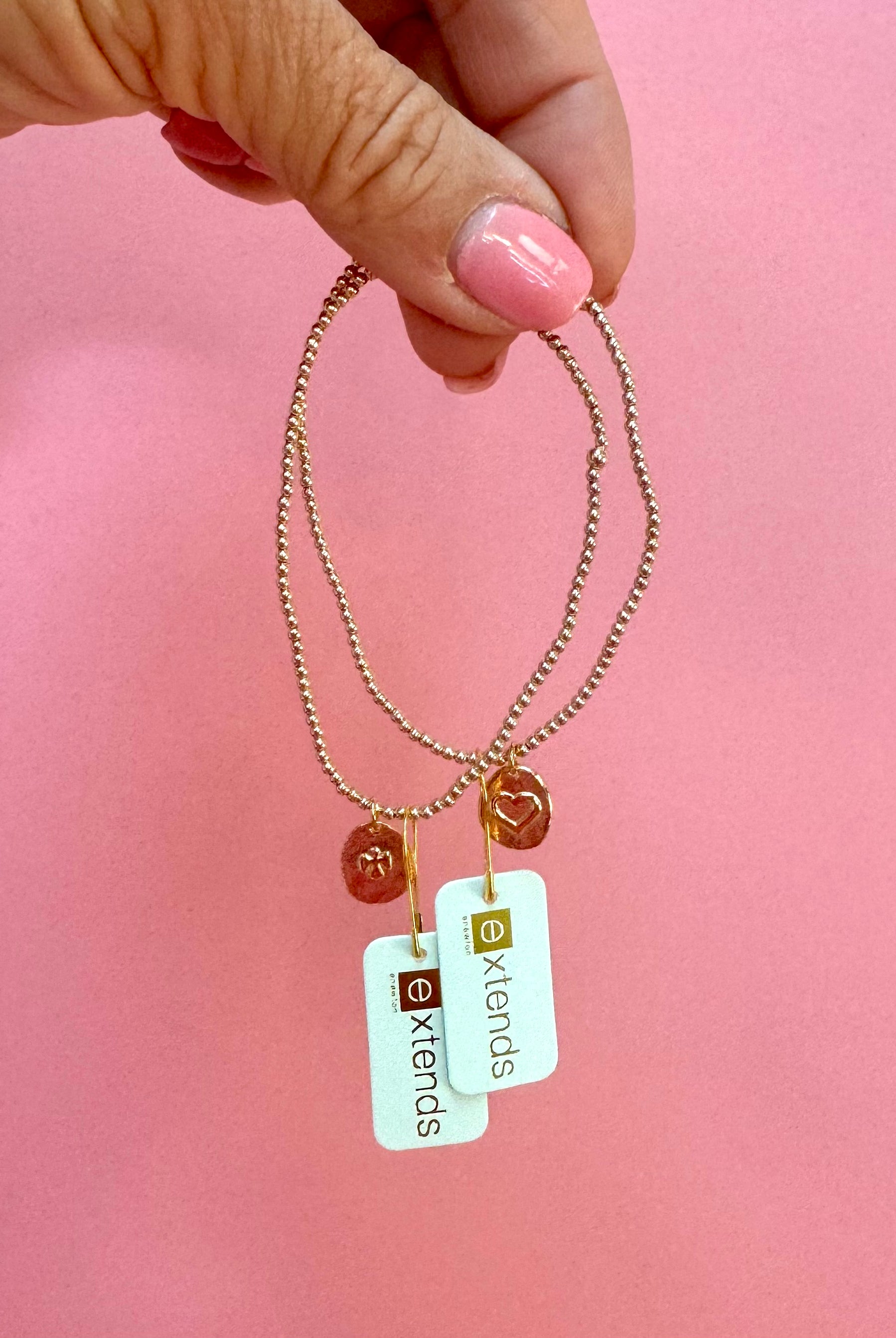 EXTENDS Classic Gold 2mm Love Inspire Small-260 eNewton-eNewton-The Lovely Closet, Women's Fashion Boutique in Alexandria, KY