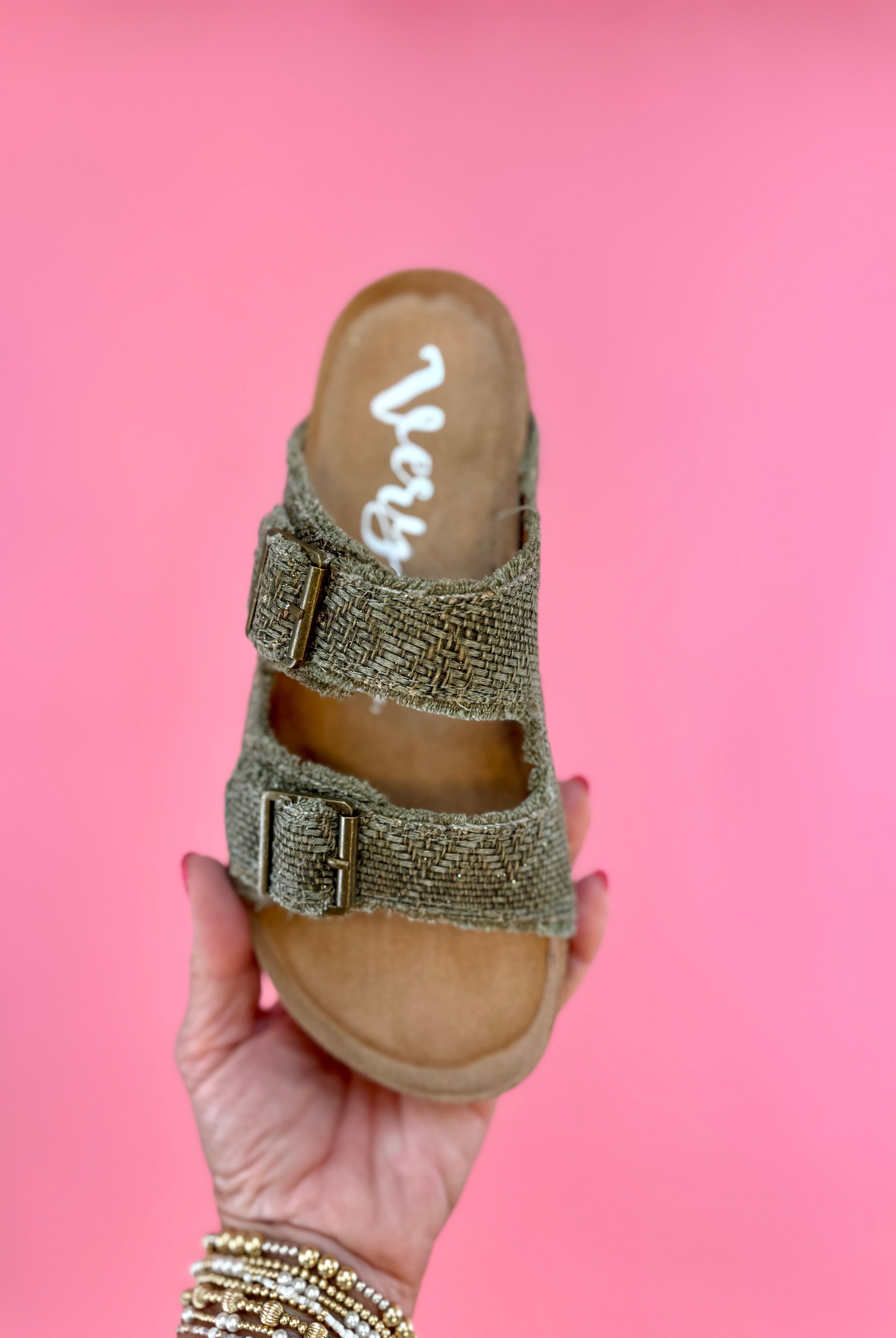 FINAL SALE Very G Jesse - Khaki-270 Shoes-Very G-The Lovely Closet, Women's Fashion Boutique in Alexandria, KY