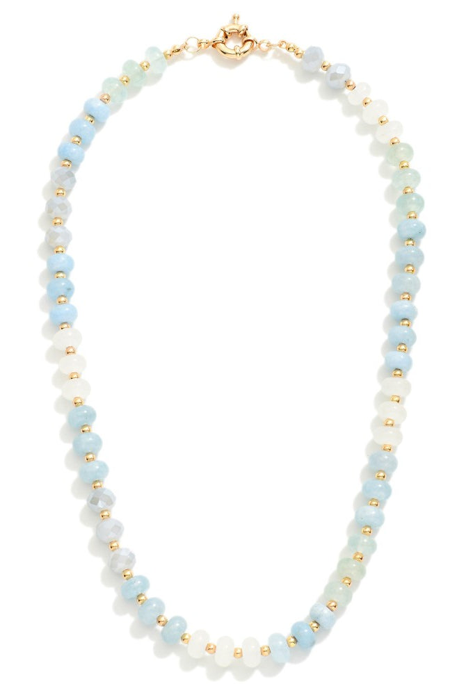 Candy Bead Beaded Necklace-280 Accessories-judson-The Lovely Closet, Women's Fashion Boutique in Alexandria, KY