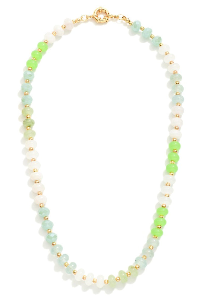 Candy Bead Beaded Necklace-280 Accessories-judson-The Lovely Closet, Women's Fashion Boutique in Alexandria, KY