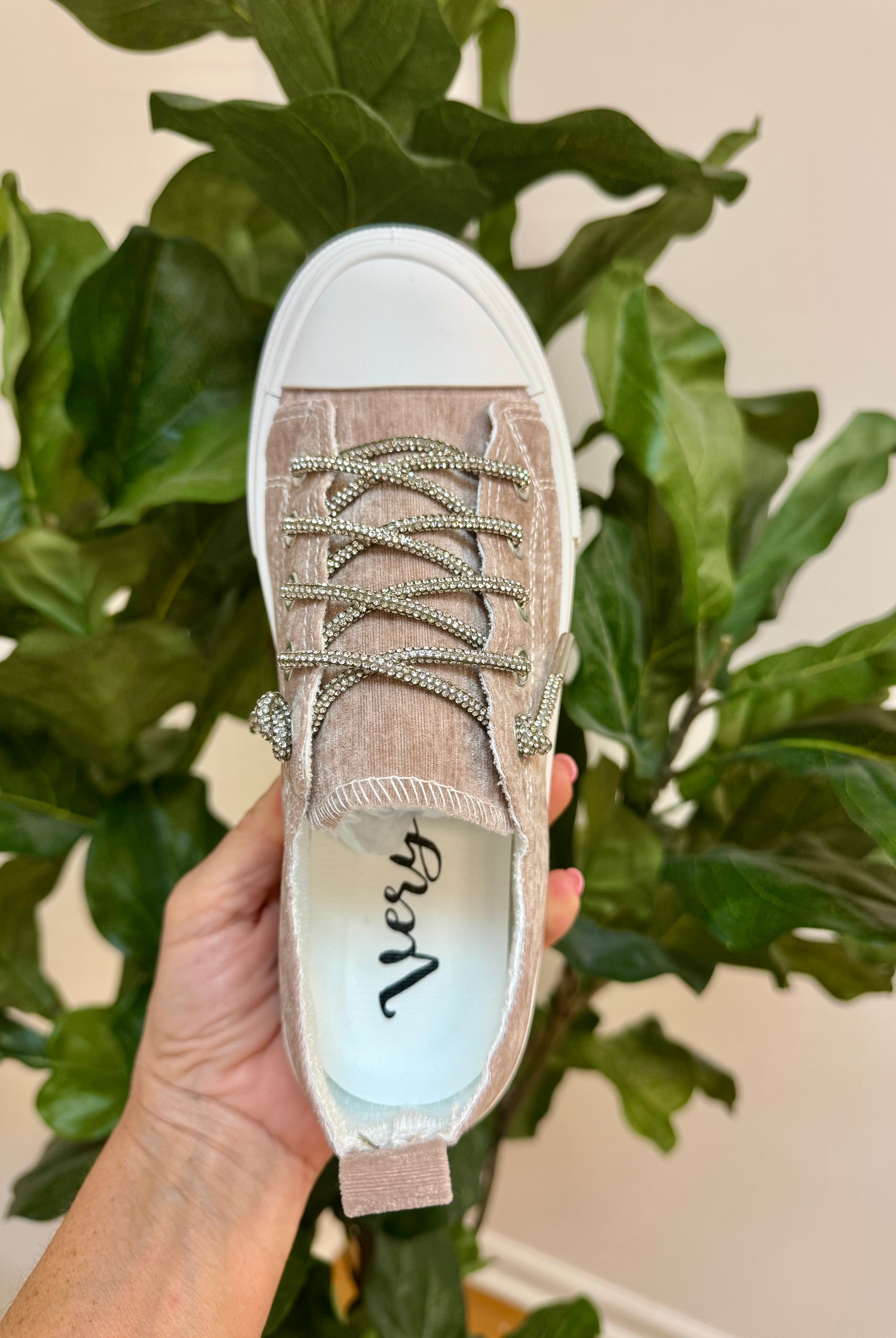 FINAL SALE Very G Aman - Velvet Nude-270 Shoes-Very G-The Lovely Closet, Women's Fashion Boutique in Alexandria, KY