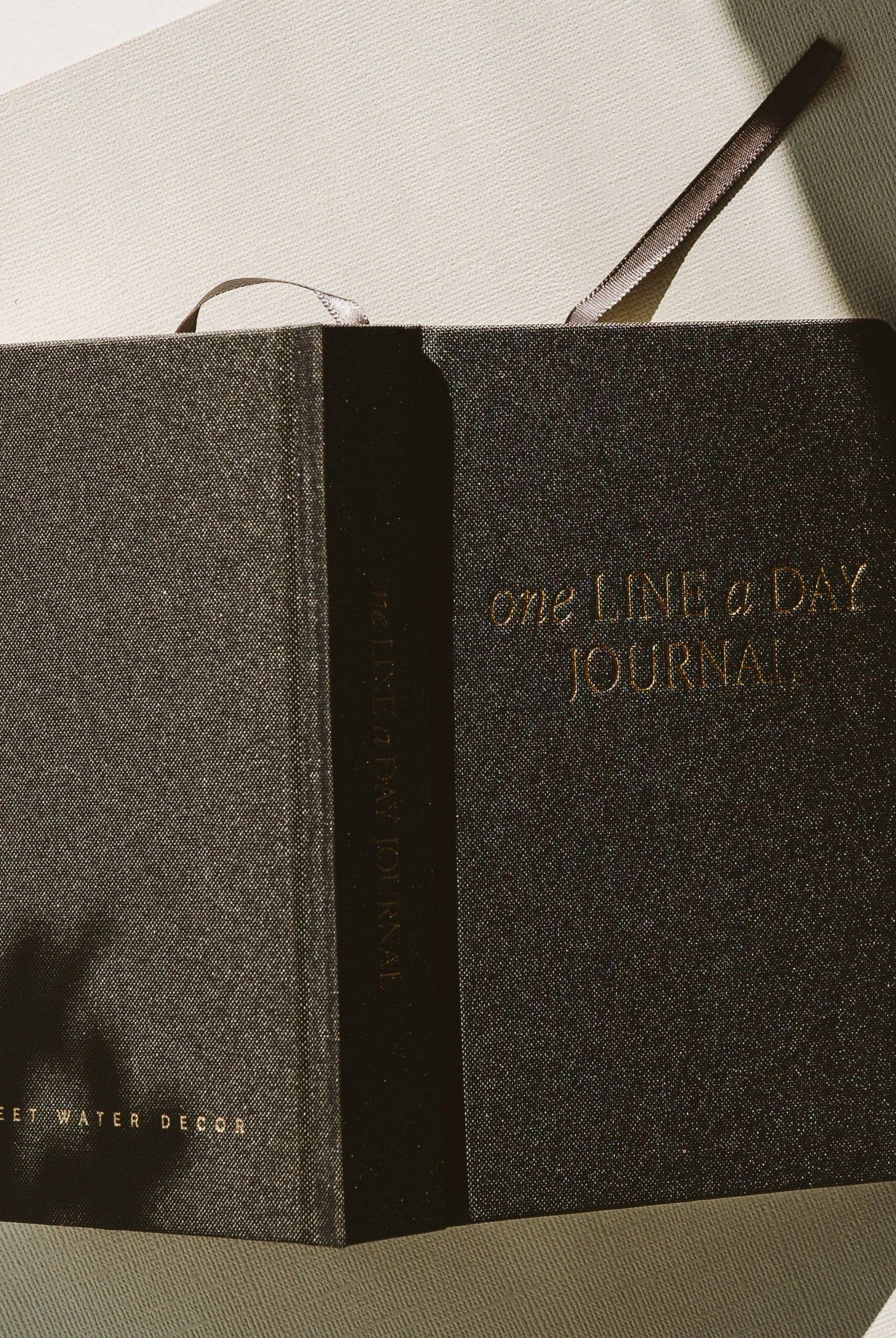 One Line A Day Fabric Journal-310 Gift-Sweet Water Decor-The Lovely Closet, Women's Fashion Boutique in Alexandria, KY