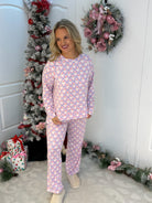 Mary Square Santa Baby Bows Mommy & Me Pajamas - Womens Size-350 Holiday-Mary Square-The Lovely Closet, Women's Fashion Boutique in Alexandria, KY