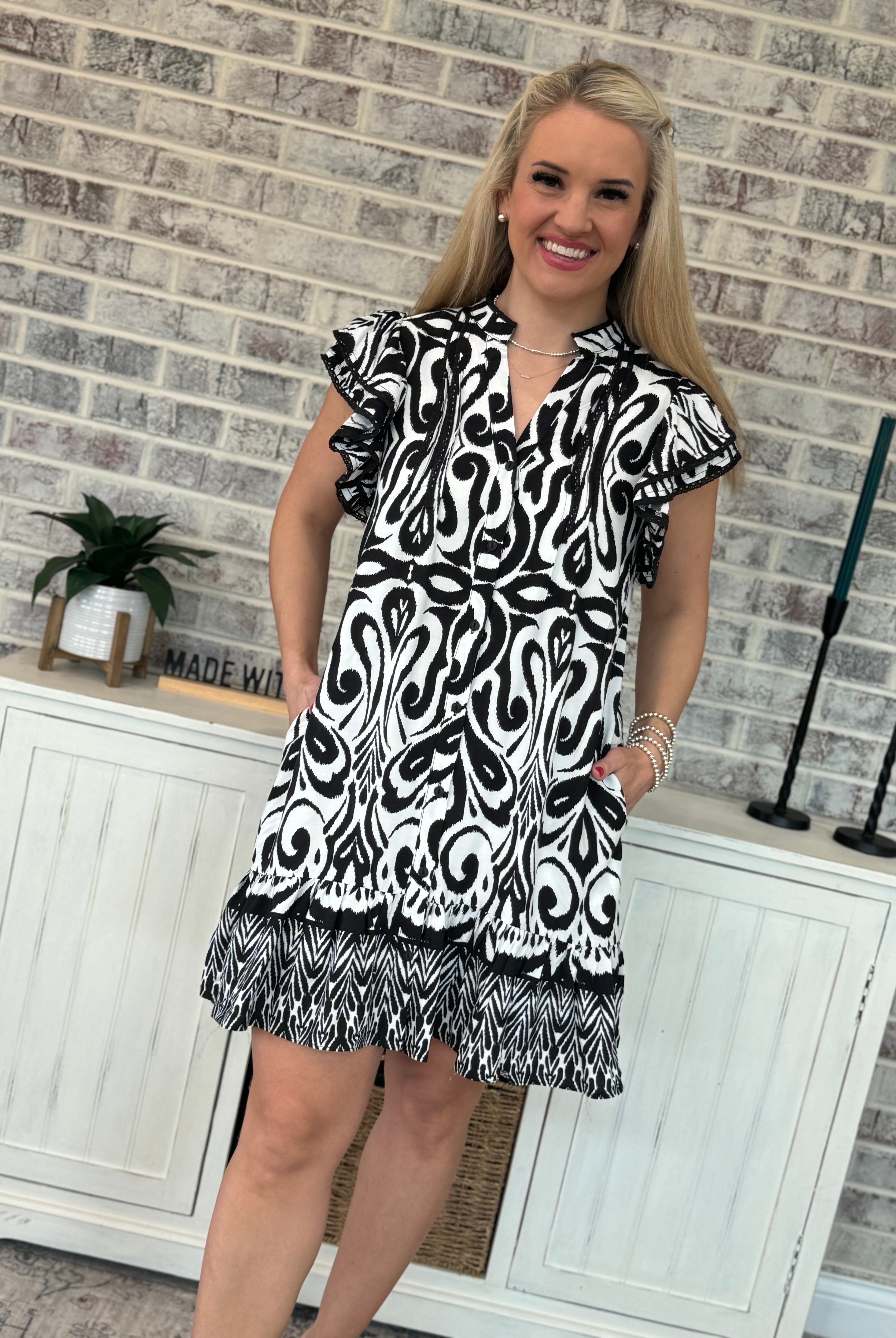 Summer Breeze Dress-180 Dresses-The Lovely Closet-The Lovely Closet, Women's Fashion Boutique in Alexandria, KY