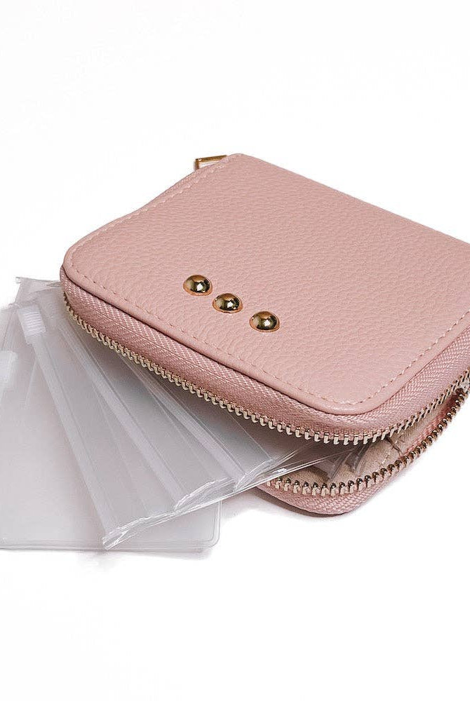 Wanderer Pouch Travel Organizer: Cream-280 Accessories-Pretty Simple-The Lovely Closet, Women's Fashion Boutique in Alexandria, KY