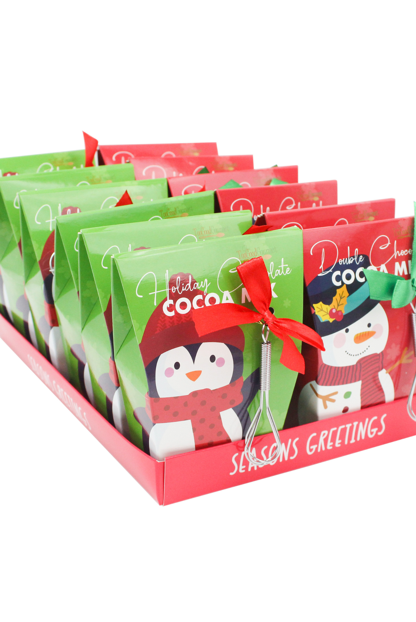 Santa’s Friends Cocoa Mini Whisk-350 Holiday-Too Good Gourmet-The Lovely Closet, Women's Fashion Boutique in Alexandria, KY