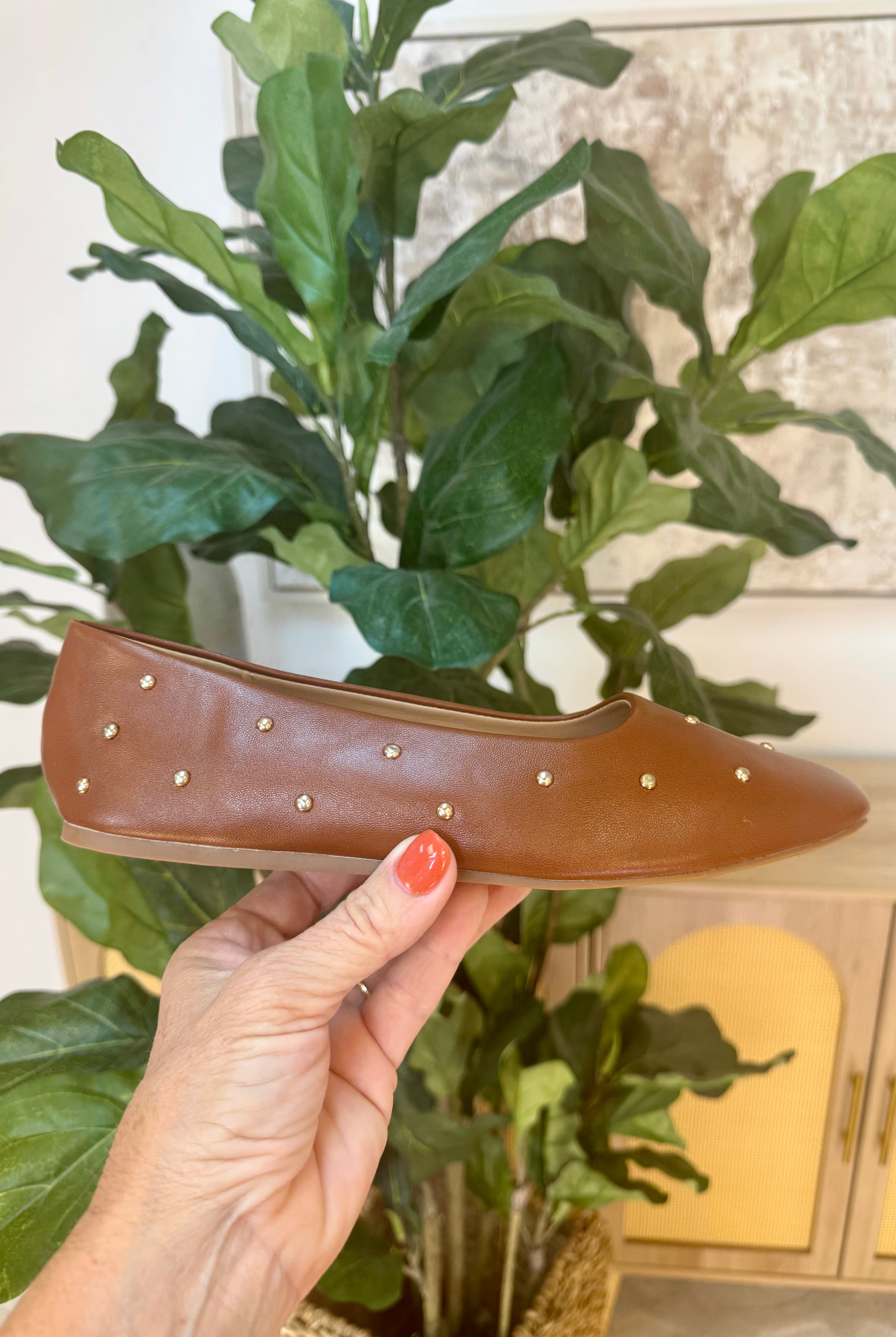 Corkys Don't Be Rude - Cognac-270 Shoes-Corkys-The Lovely Closet, Women's Fashion Boutique in Alexandria, KY