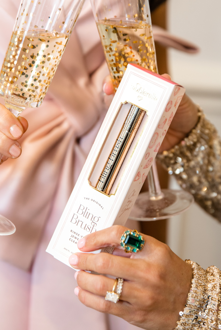 Bling Brush Jewelry Cleaner-280 Accessories-Baublerella-The Lovely Closet, Women's Fashion Boutique in Alexandria, KY