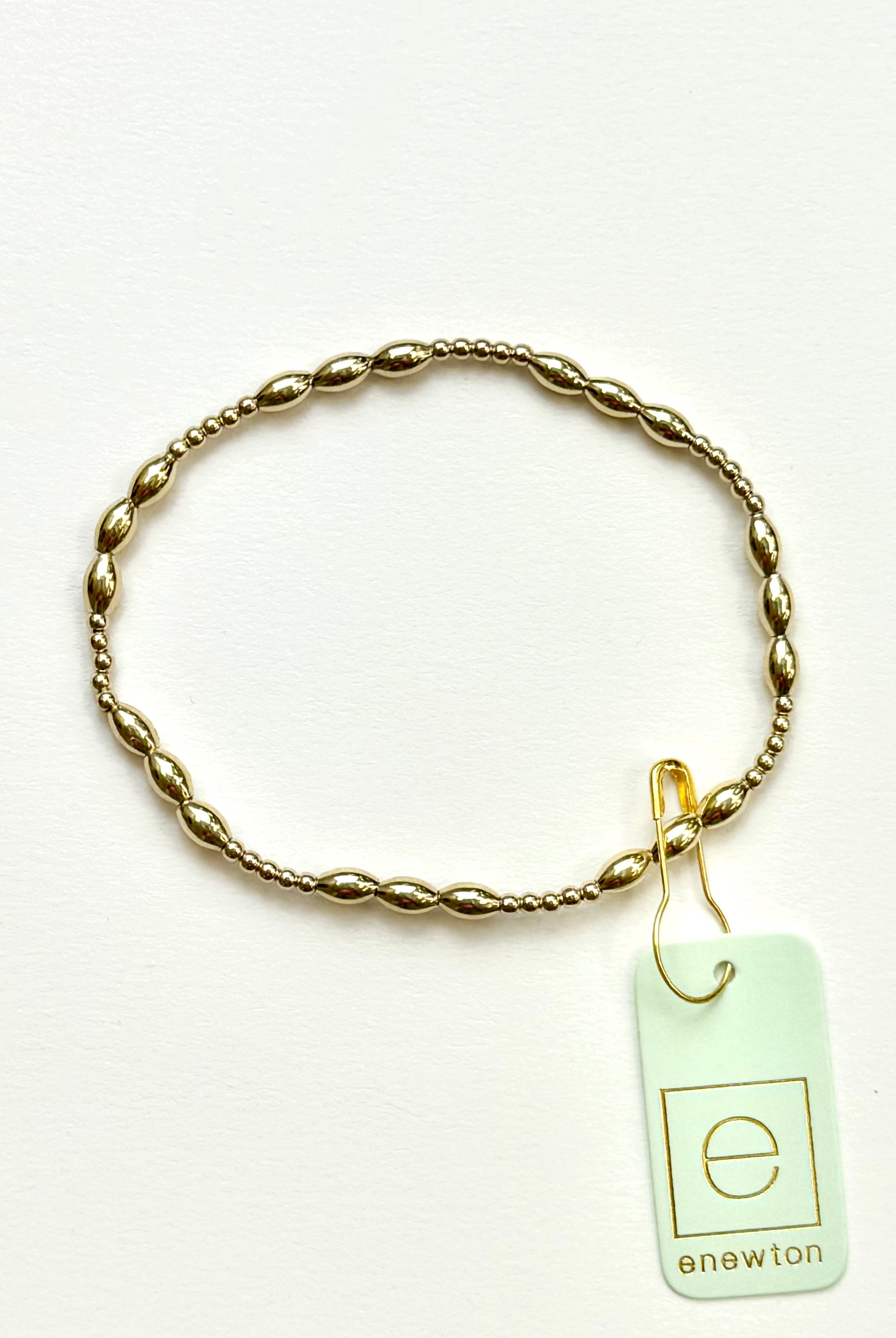 Harmony Gold Joy 2mm Bracelet-260 eNewton-eNewton-The Lovely Closet, Women's Fashion Boutique in Alexandria, KY