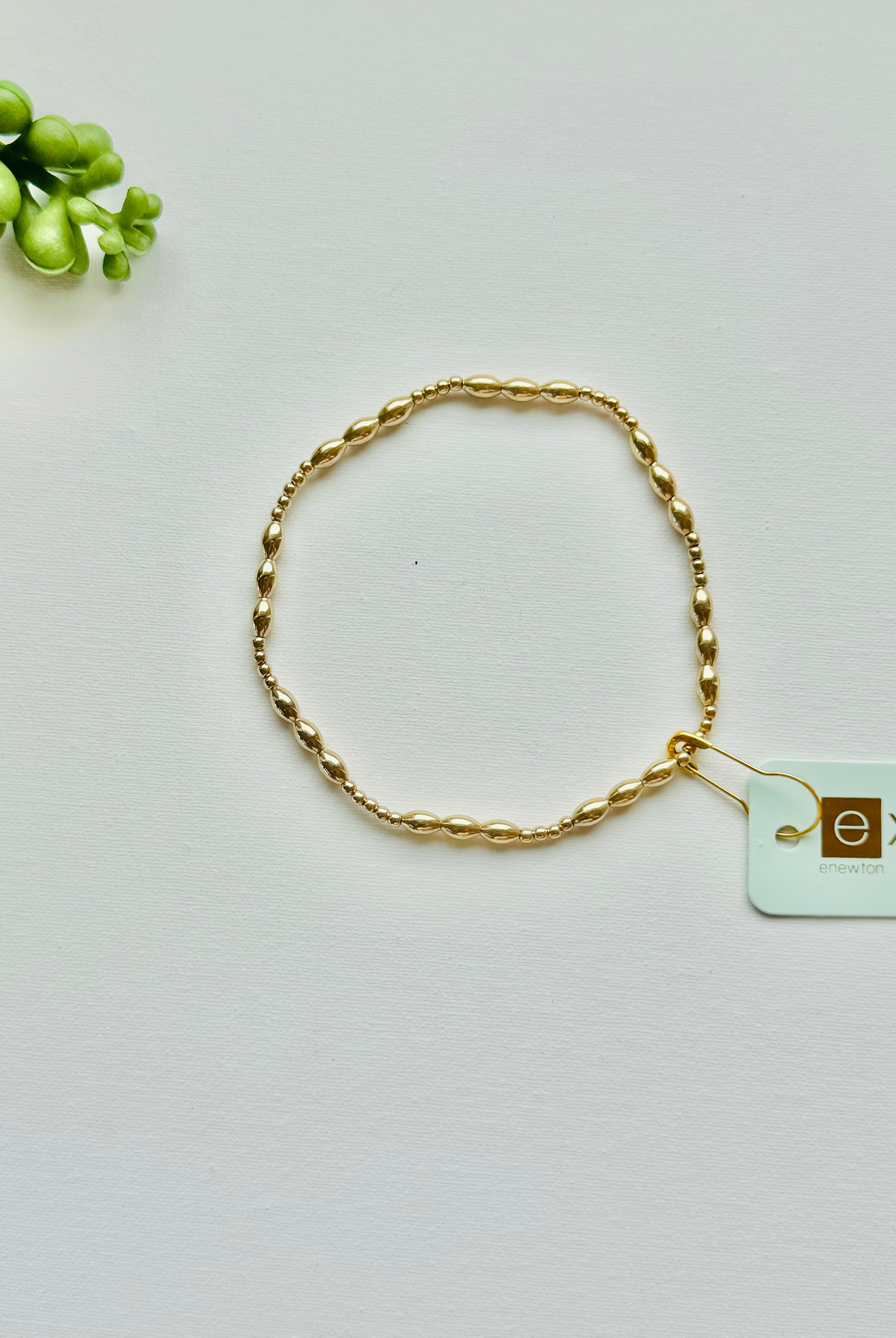 EXTENDS 2mm Harmony Joy Gold Bracelet-260 eNewton-eNewton-The Lovely Closet, Women's Fashion Boutique in Alexandria, KY