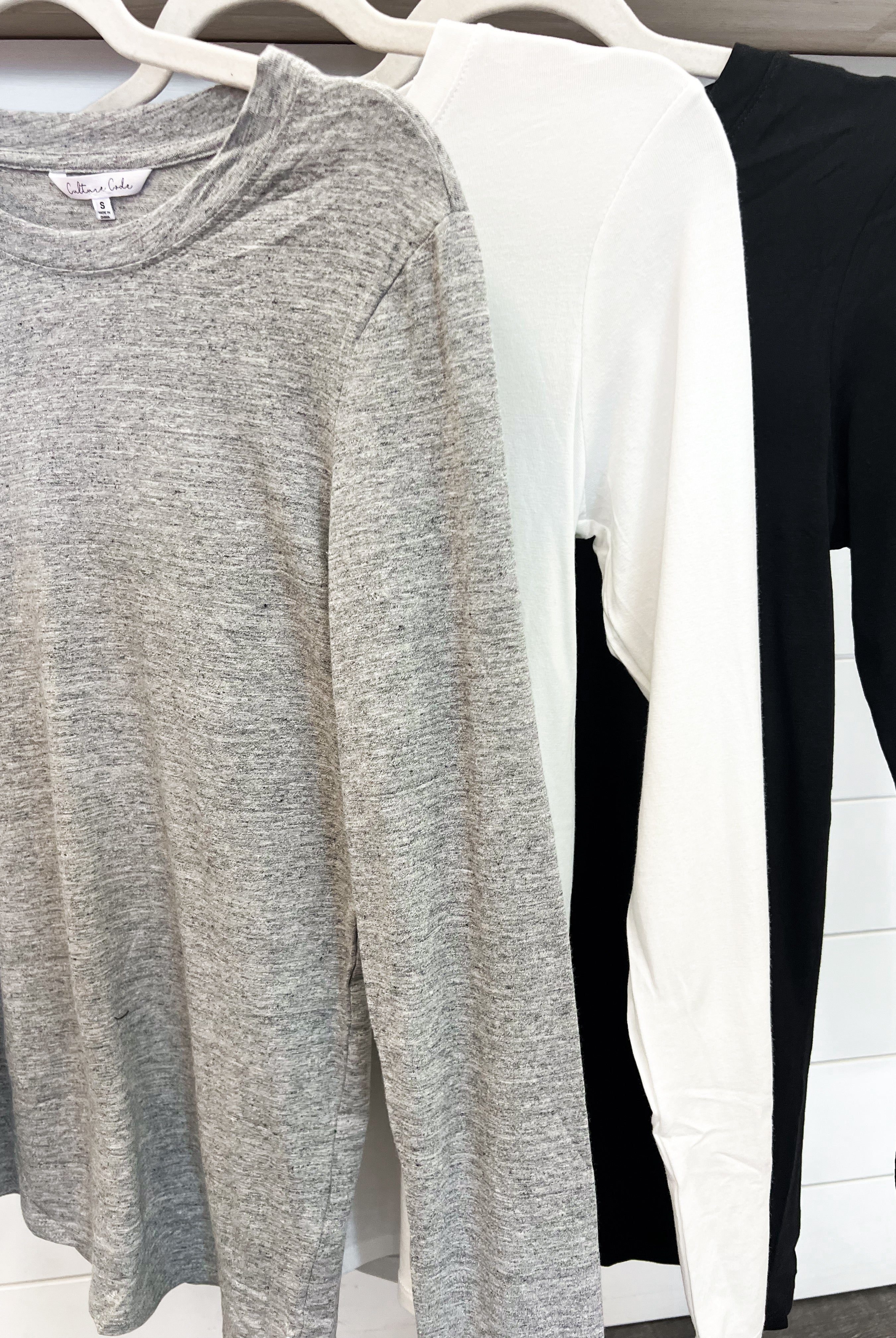 Wearing Me Out Long Sleeve-110 Long Sleeve Top-culture code-The Lovely Closet, Women's Fashion Boutique in Alexandria, KY