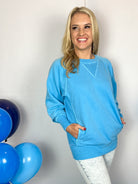 FINAL SALE Keeping It Casual Pullover-150 Sweatshirts-The Lovely Closet-The Lovely Closet, Women's Fashion Boutique in Alexandria, KY