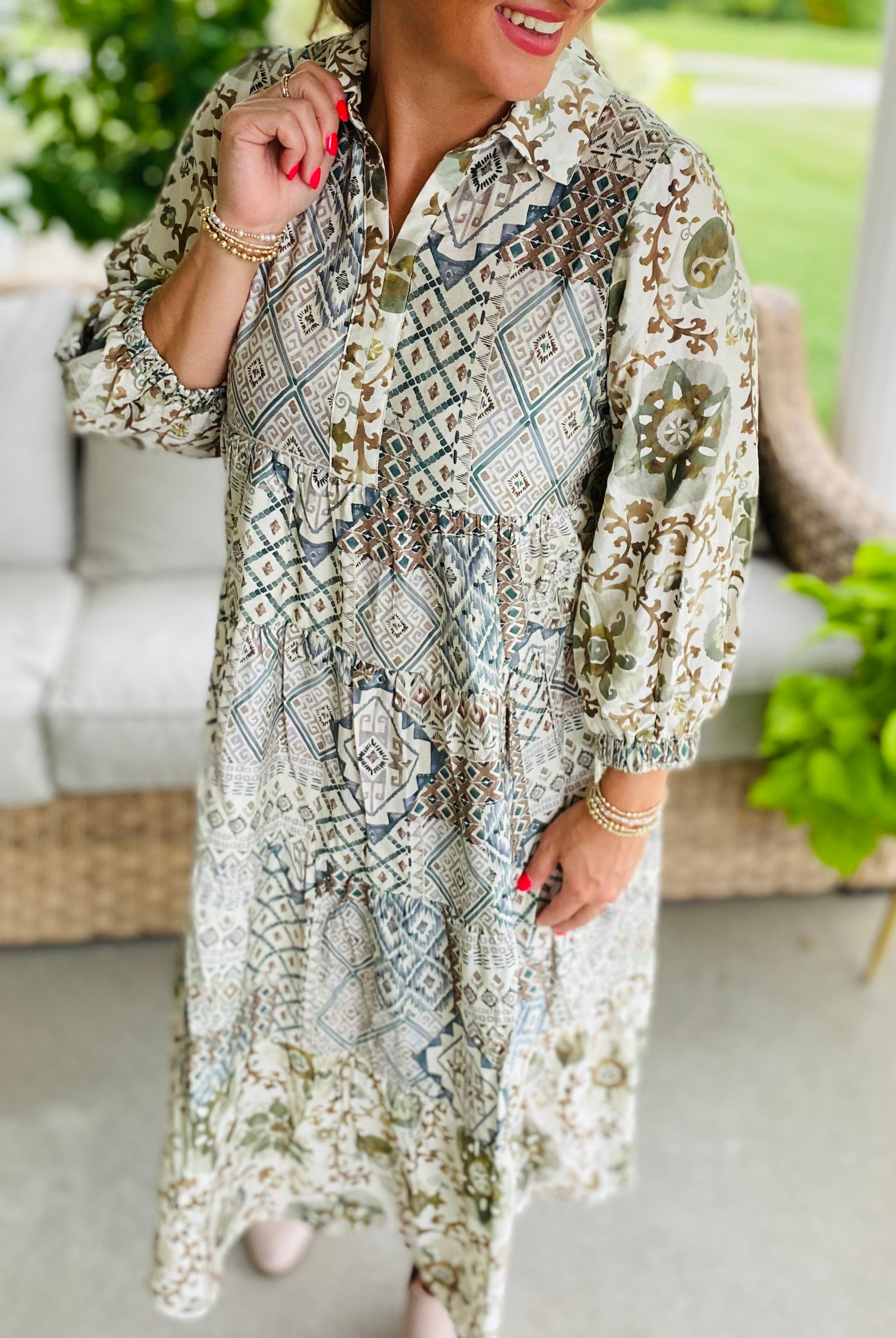 Standout for Good Midi Dress-180 Dresses-GIGIO-The Lovely Closet, Women's Fashion Boutique in Alexandria, KY