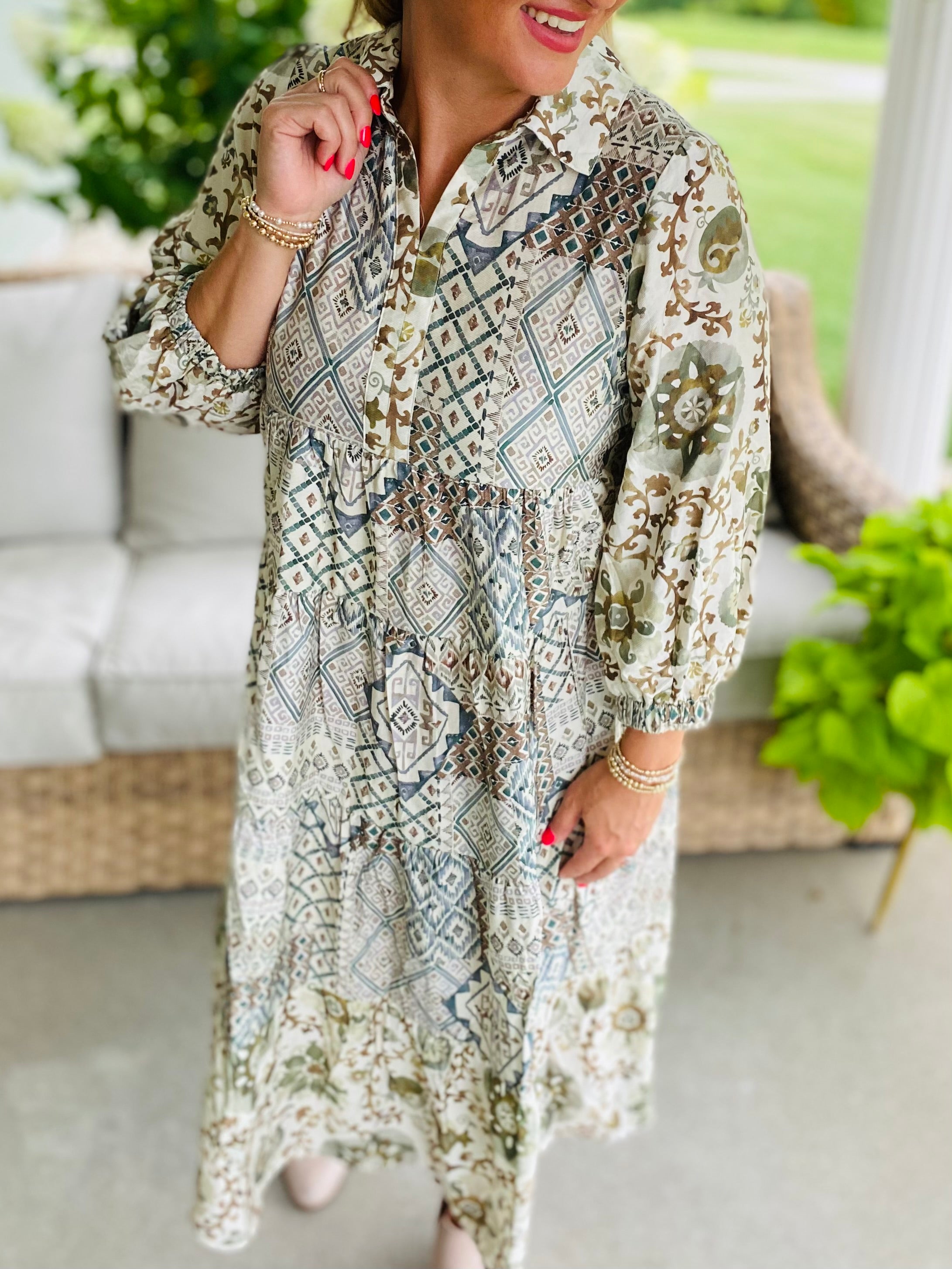 Standout for Good Midi Dress-180 Dresses-GIGIO-The Lovely Closet, Women's Fashion Boutique in Alexandria, KY