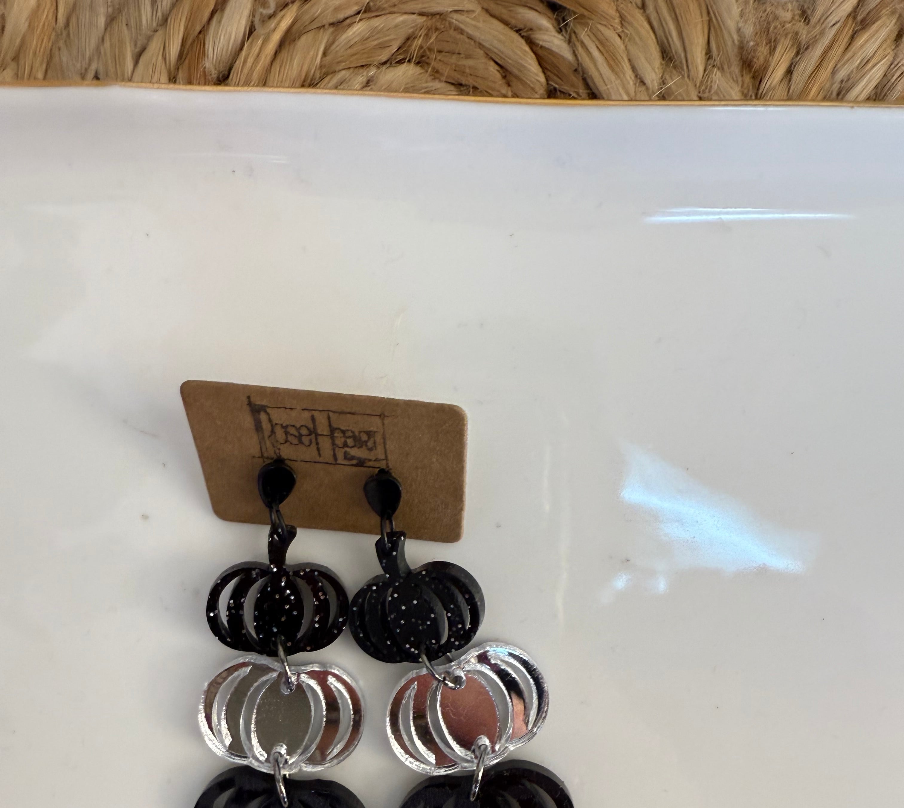 October Earrings-250 Jewelry-RH-The Lovely Closet, Women's Fashion Boutique in Alexandria, KY