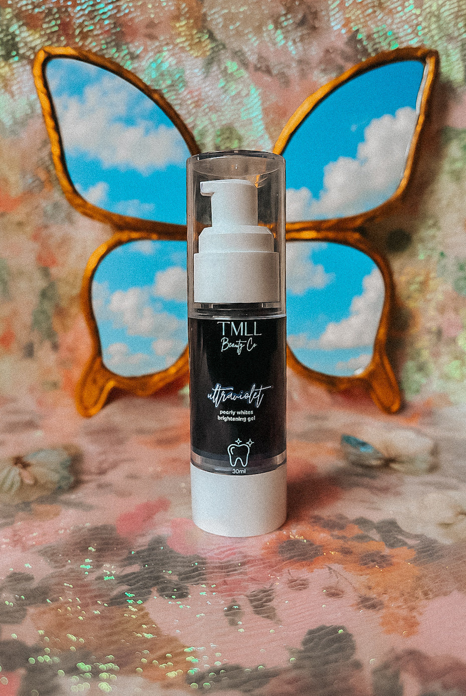 Ultraviolet Pearly White Teeth Whitening Gel-250 - TMLL Beauty Co - Skincare-TMLL Beauty Co-The Lovely Closet, Women's Fashion Boutique in Alexandria, KY