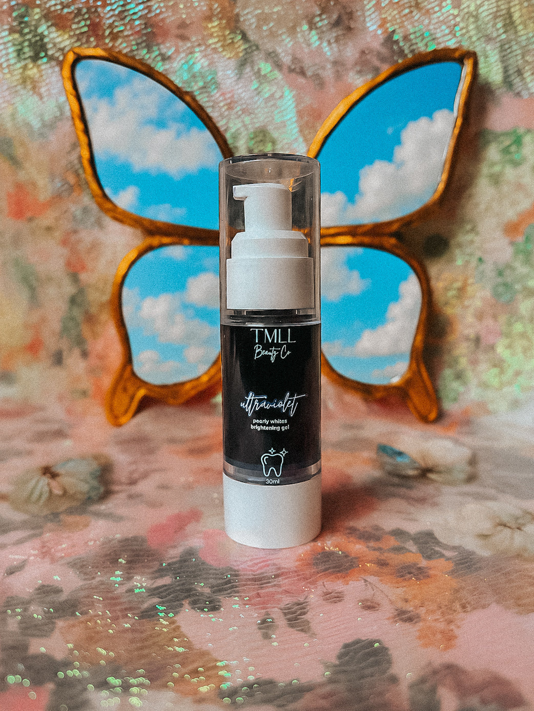 Ultraviolet Pearly White Teeth Whitening Gel-250 - TMLL Beauty Co - Skincare-TMLL Beauty Co-The Lovely Closet, Women's Fashion Boutique in Alexandria, KY