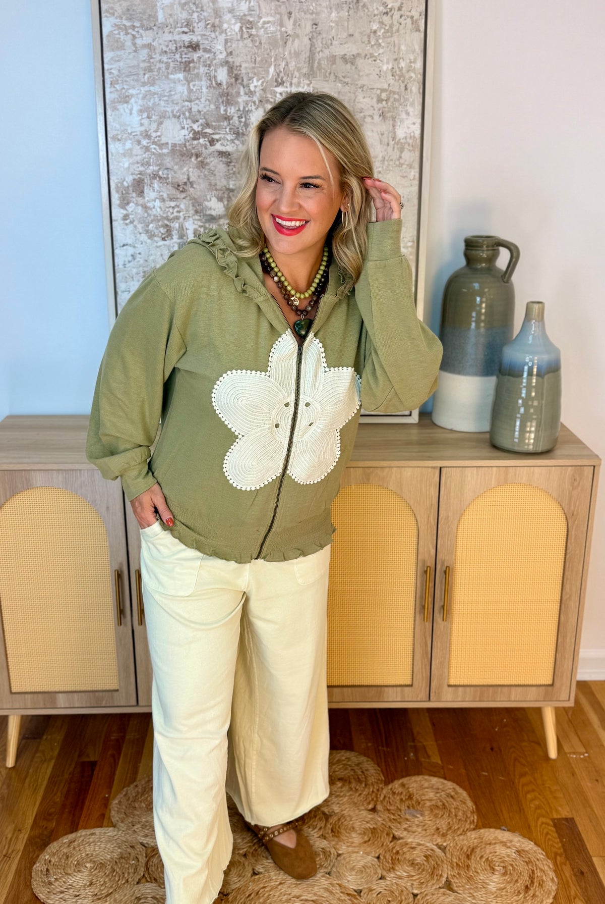 The Signature Stitch Jacket-170 Jackets/Outerwear-easel-The Lovely Closet, Women's Fashion Boutique in Alexandria, KY