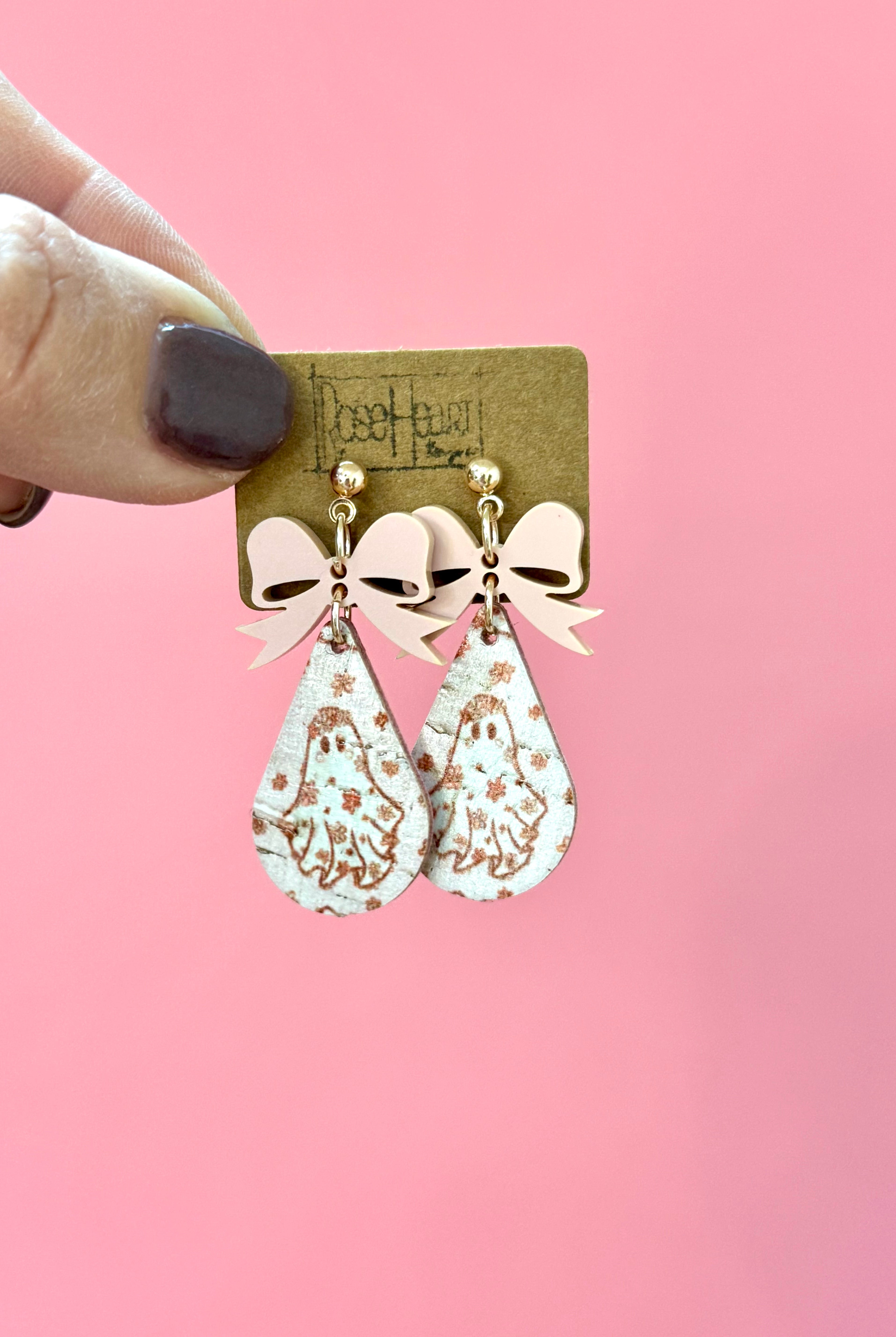 RoseHeart Earrings 2025 Pinktober!-280 Accessories-RH-The Lovely Closet, Women's Fashion Boutique in Alexandria, KY