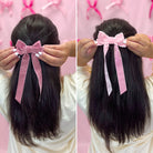 The Girly Girl Bow-Hair Clips-The Lovely Closet-The Lovely Closet, Women's Fashion Boutique in Alexandria, KY