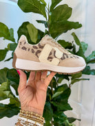Corkys Tan Sparkle Leopard-270 Shoes-Corkys-The Lovely Closet, Women's Fashion Boutique in Alexandria, KY