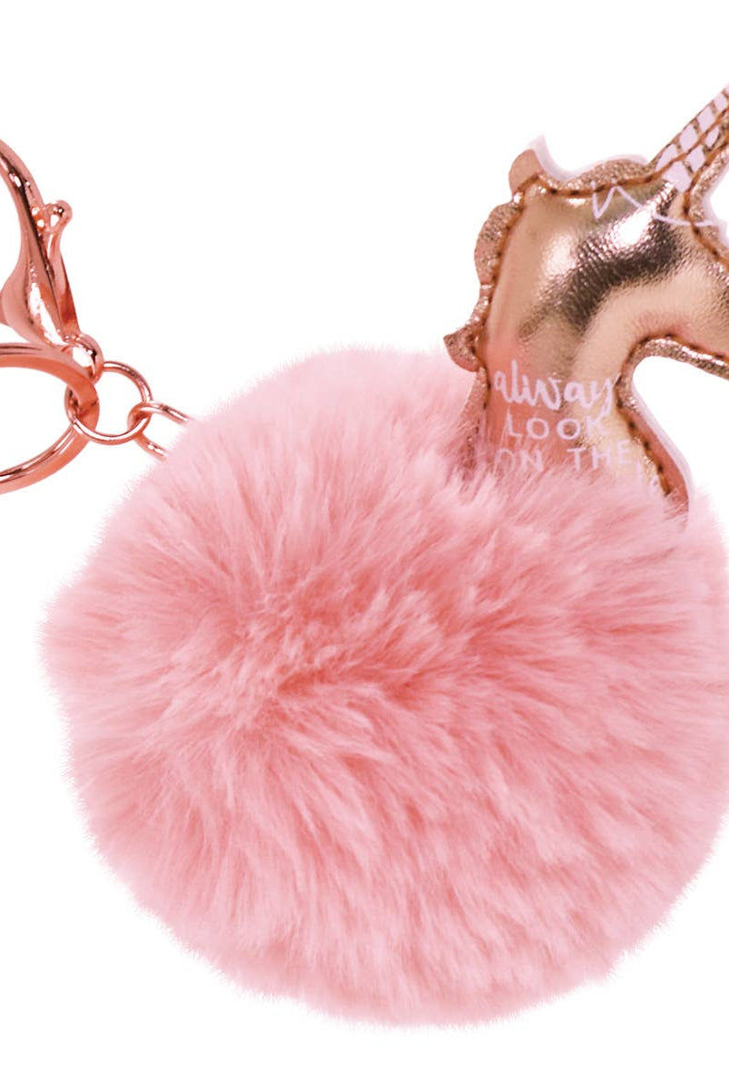 Unicorn Pom-Pom Clip-Iscream-The Lovely Closet, Women's Fashion Boutique in Alexandria, KY