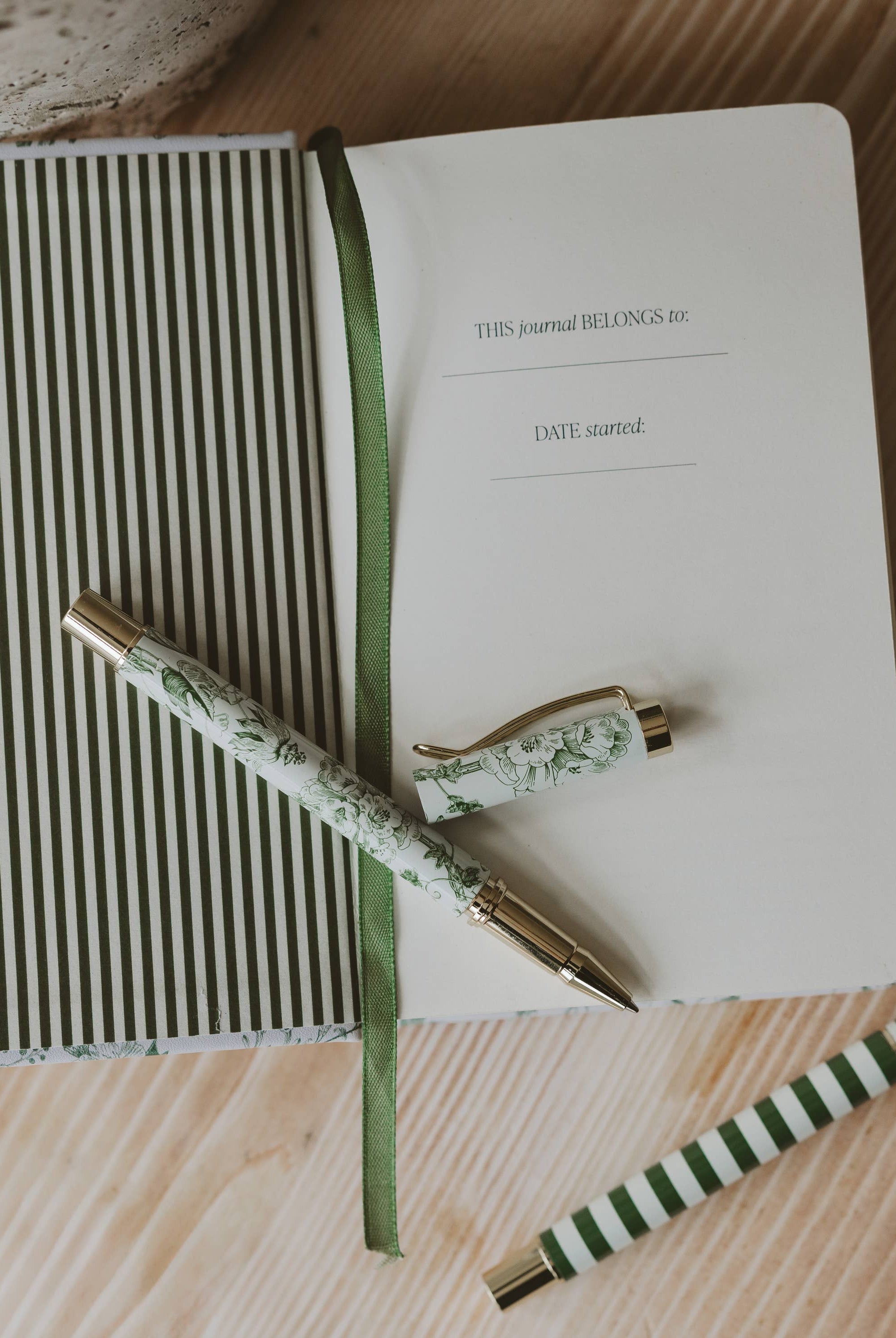 Mom's One Line A Day Journal - Green-310 Gift-Sweet Water Decor-The Lovely Closet, Women's Fashion Boutique in Alexandria, KY