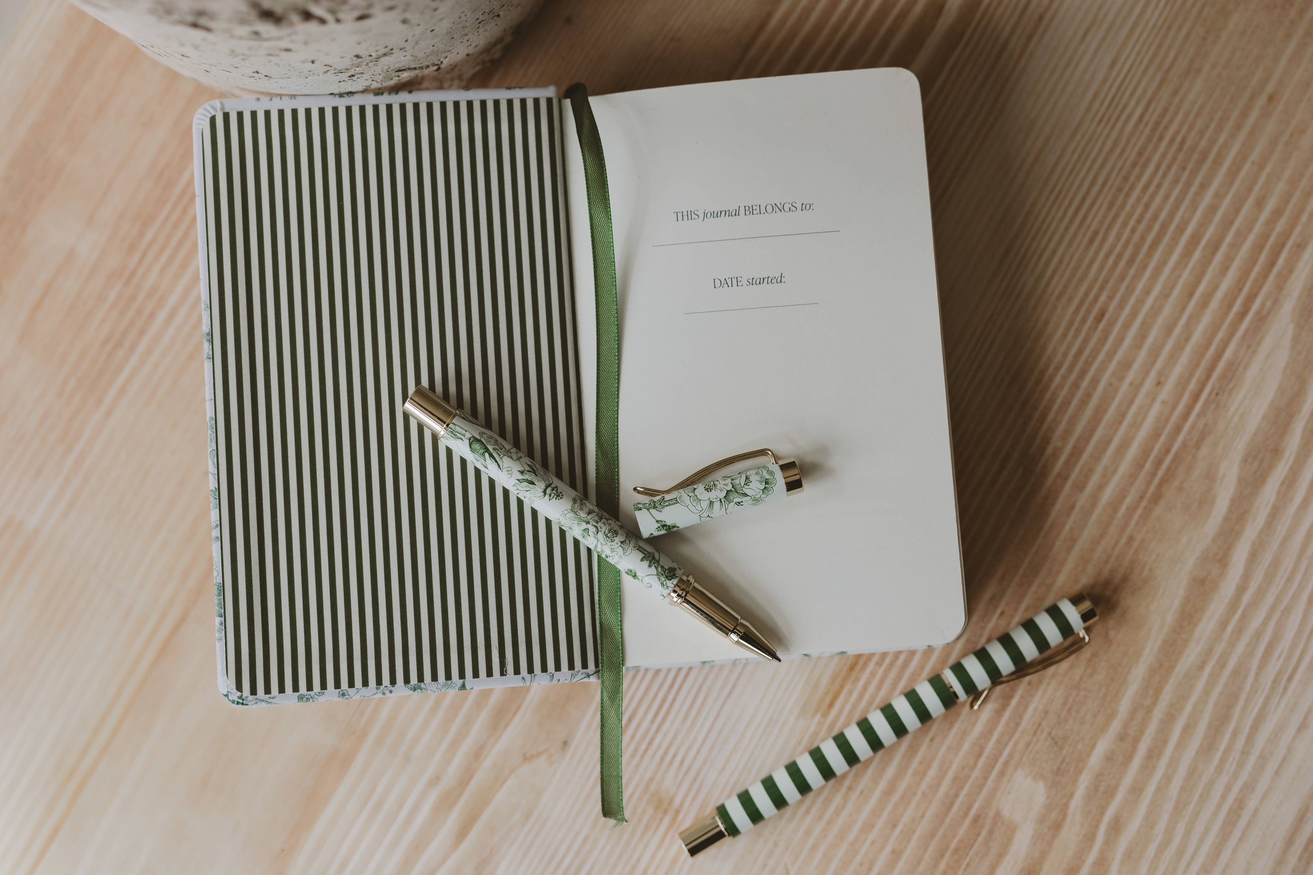 Mom's One Line A Day Journal - Green-310 Gift-Sweet Water Decor-The Lovely Closet, Women's Fashion Boutique in Alexandria, KY