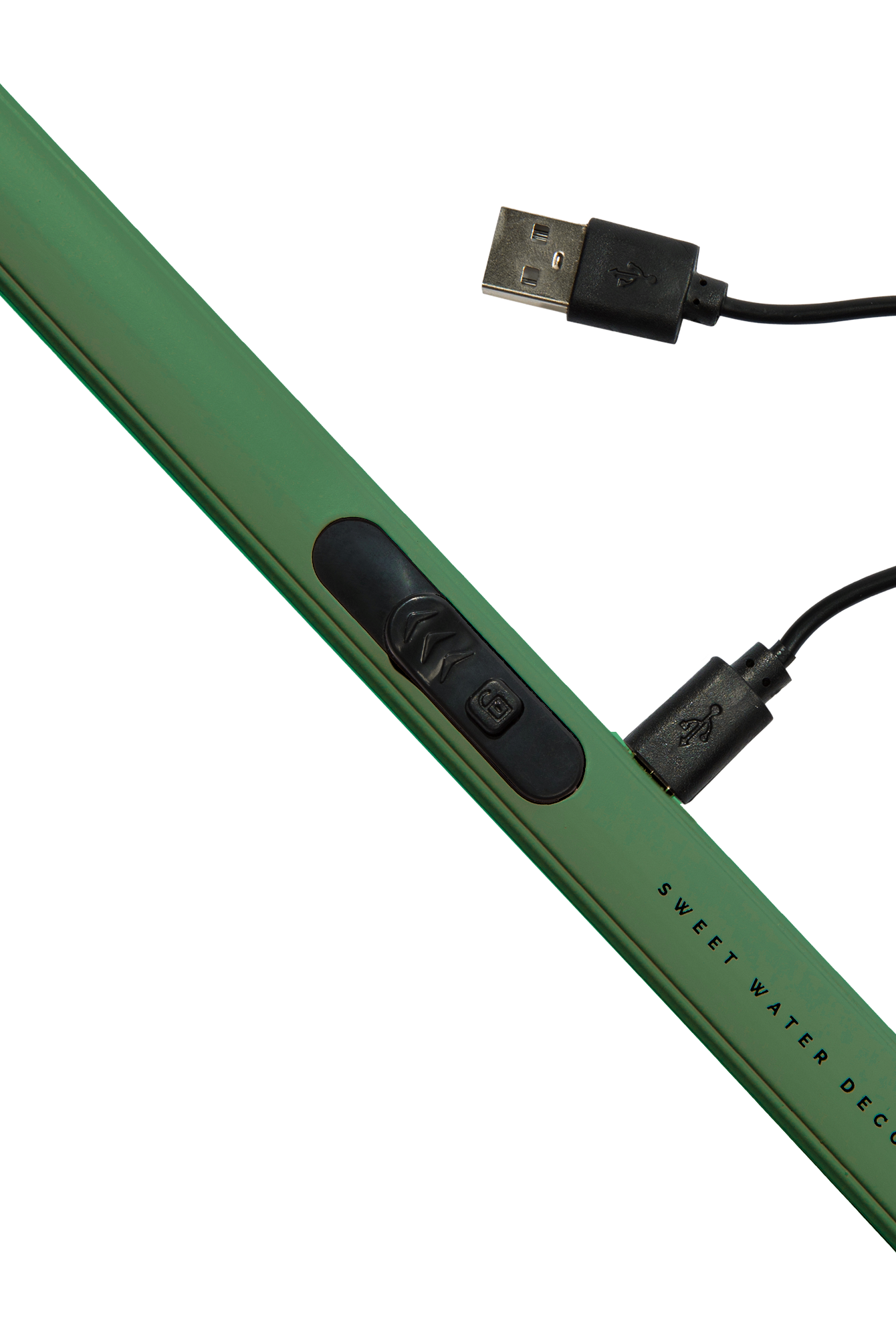 Green Rechargeable Electric Lighter-310 Gift-Sweet Water Decor-The Lovely Closet, Women's Fashion Boutique in Alexandria, KY