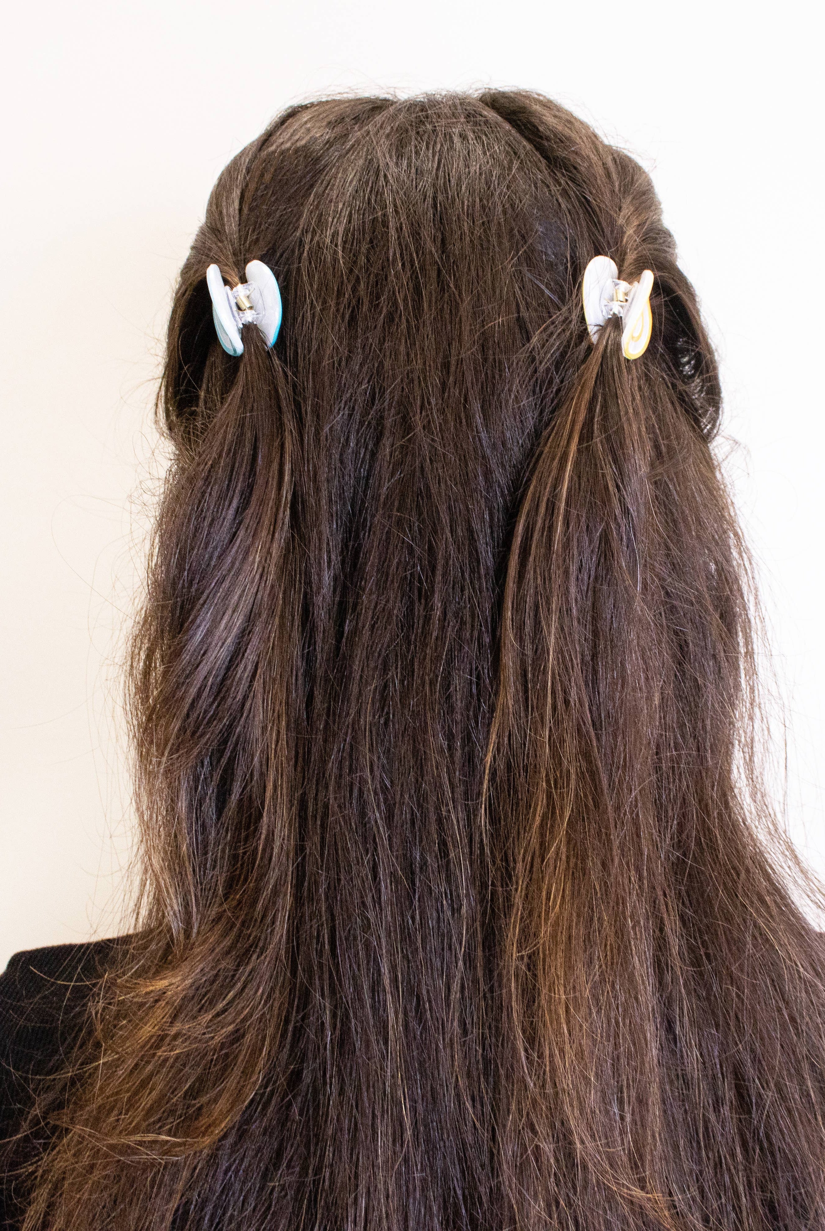 Small Emoji Smiley Face Hair Claw Clips - 4 Pack-310 Gift-Frog Sac-The Lovely Closet, Women's Fashion Boutique in Alexandria, KY