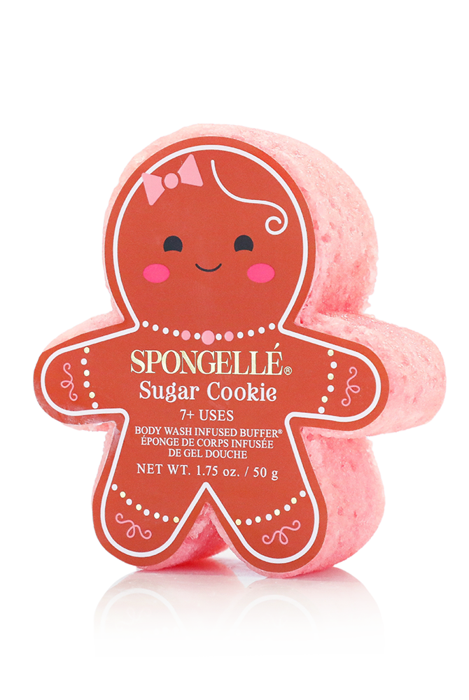 Spongelle - Gingerbread Holiday Buffer-340 Beauty/Self Care-Spongellé | Christmas 2025 | Stocking Stuffers | Gifts-The Lovely Closet, Women's Fashion Boutique in Alexandria, KY