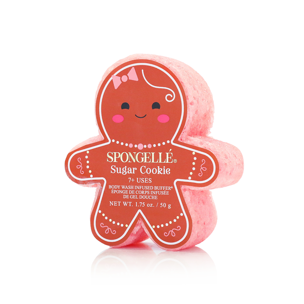 Spongelle - Gingerbread Holiday Buffer-340 Beauty/Self Care-Spongellé | Christmas 2025 | Stocking Stuffers | Gifts-The Lovely Closet, Women's Fashion Boutique in Alexandria, KY