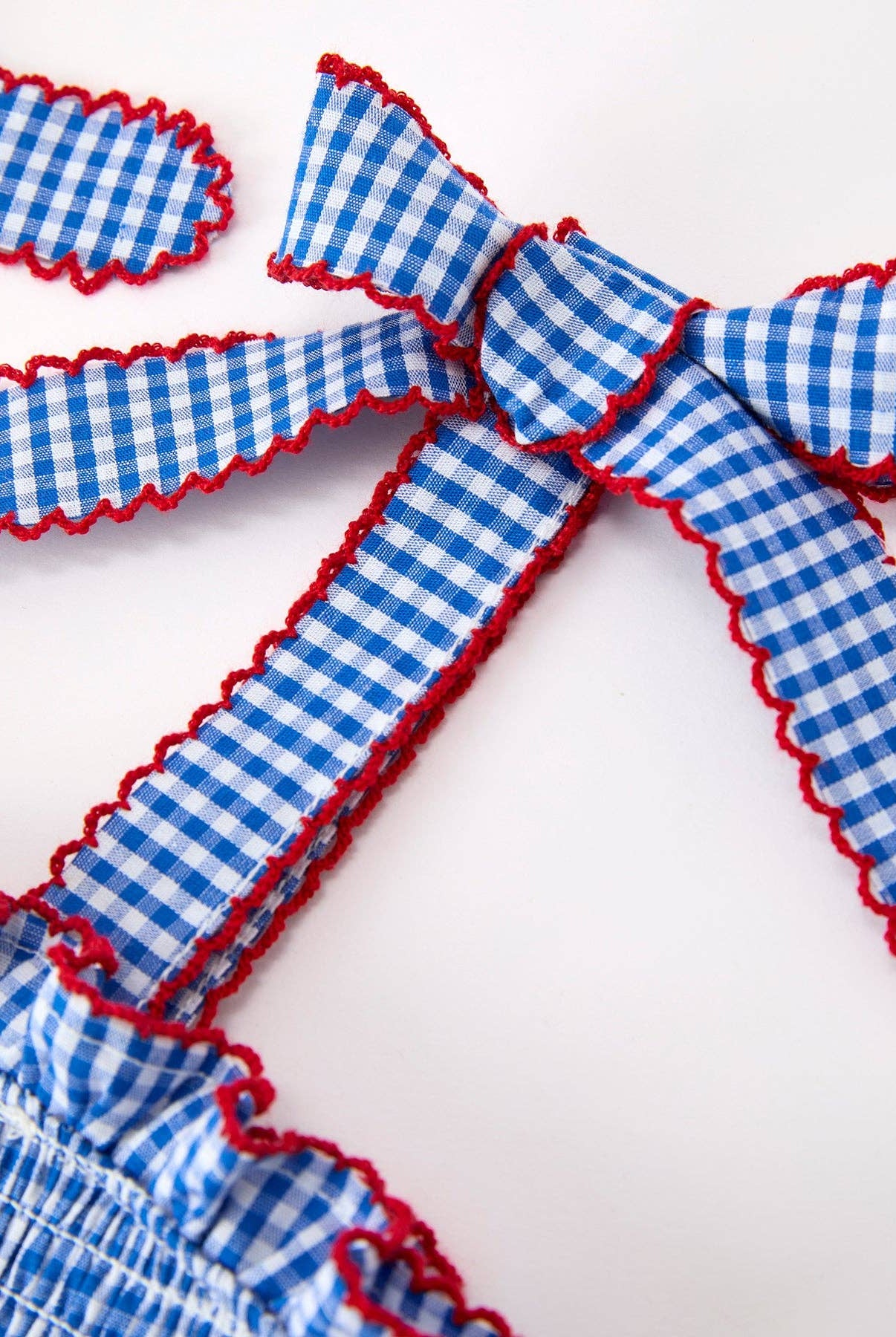 Girls 4th of July Plaid Twirl Dress-360 Carolines Closet-Rylee Faith Designs-The Lovely Closet, Women's Fashion Boutique in Alexandria, KY