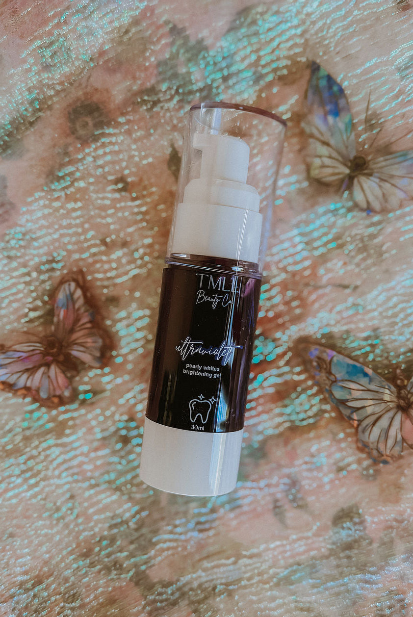Ultraviolet Pearly White Teeth Whitening Gel-250 - TMLL Beauty Co - Skincare-TMLL Beauty Co-The Lovely Closet, Women's Fashion Boutique in Alexandria, KY