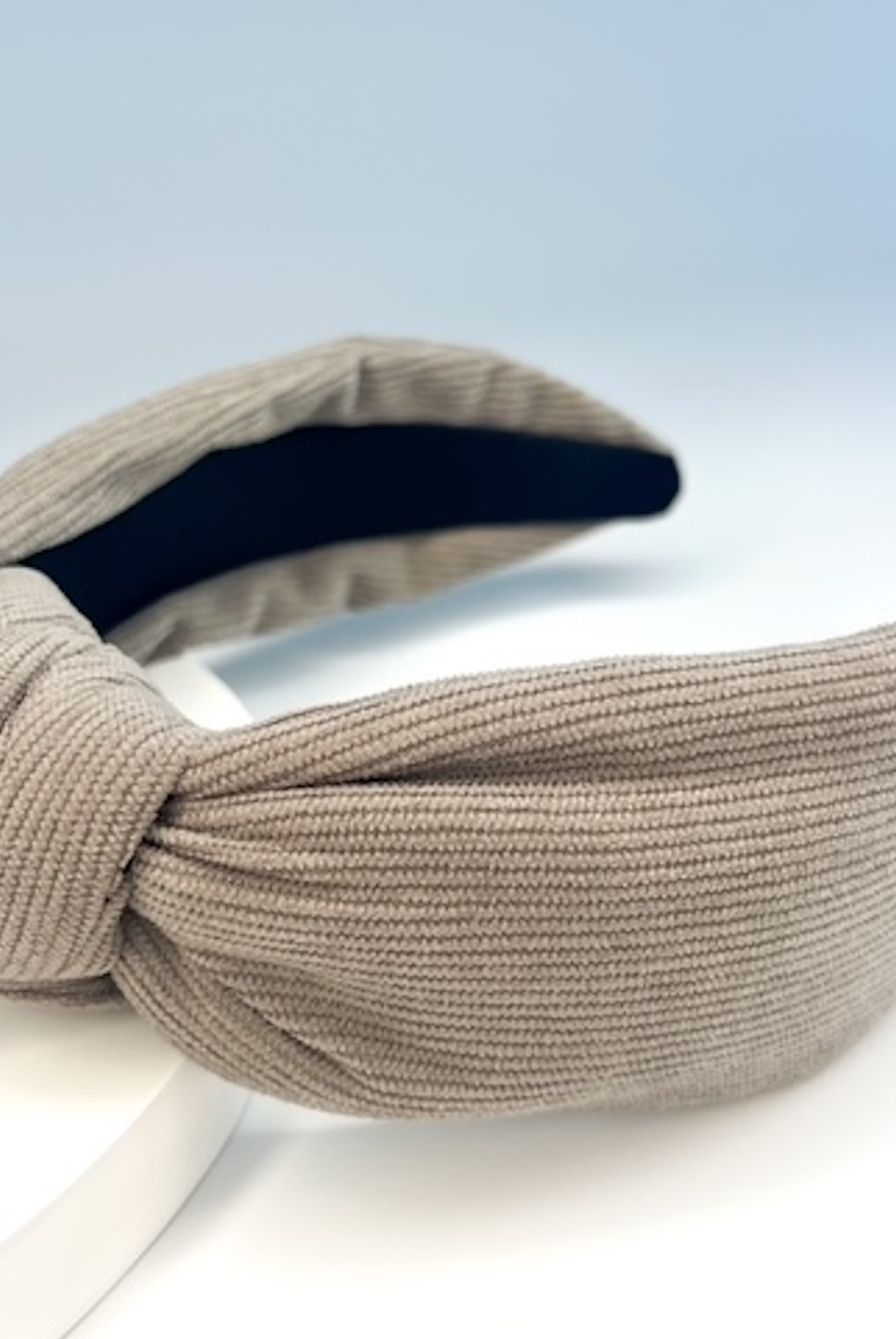 Winter Headbands - Soft Grey-280 Accessories-Brittyland-The Lovely Closet, Women's Fashion Boutique in Alexandria, KY