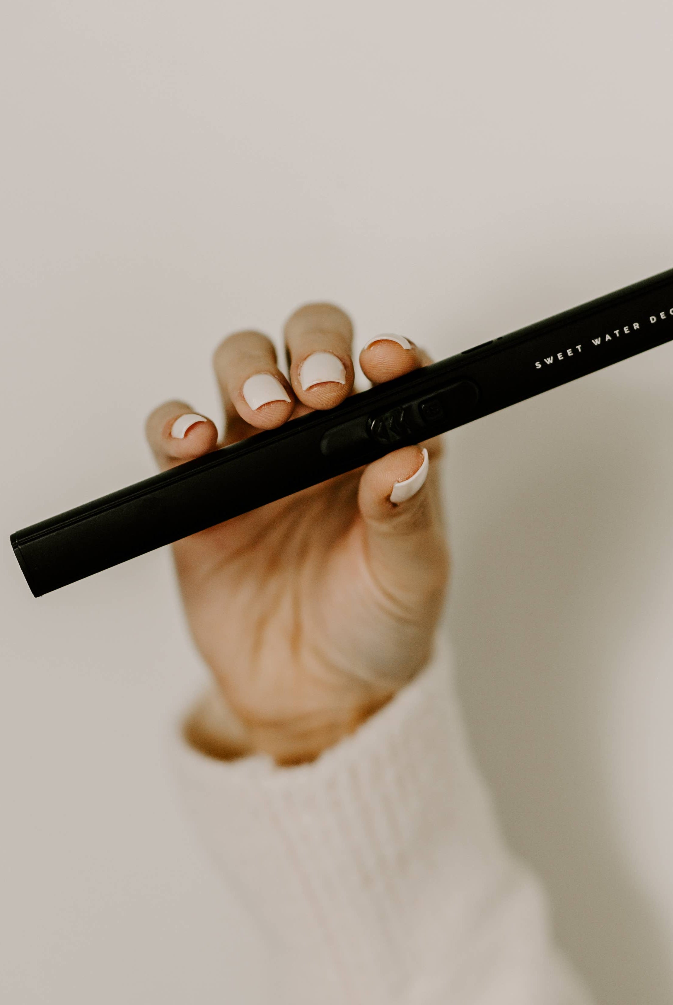 Black Rechargeable Electric Lighter-310 Gift-Sweet Water Decor-The Lovely Closet, Women's Fashion Boutique in Alexandria, KY