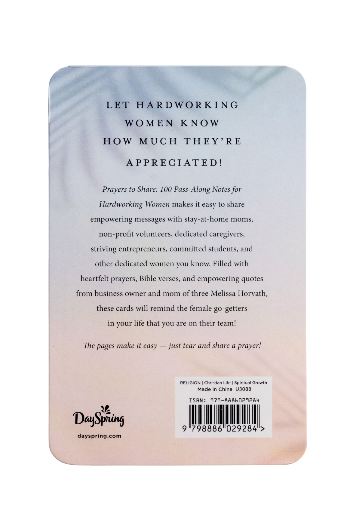 Prayers to Share Pass-Along Notes-310 Gift-Sweet Water Decor-The Lovely Closet, Women's Fashion Boutique in Alexandria, KY