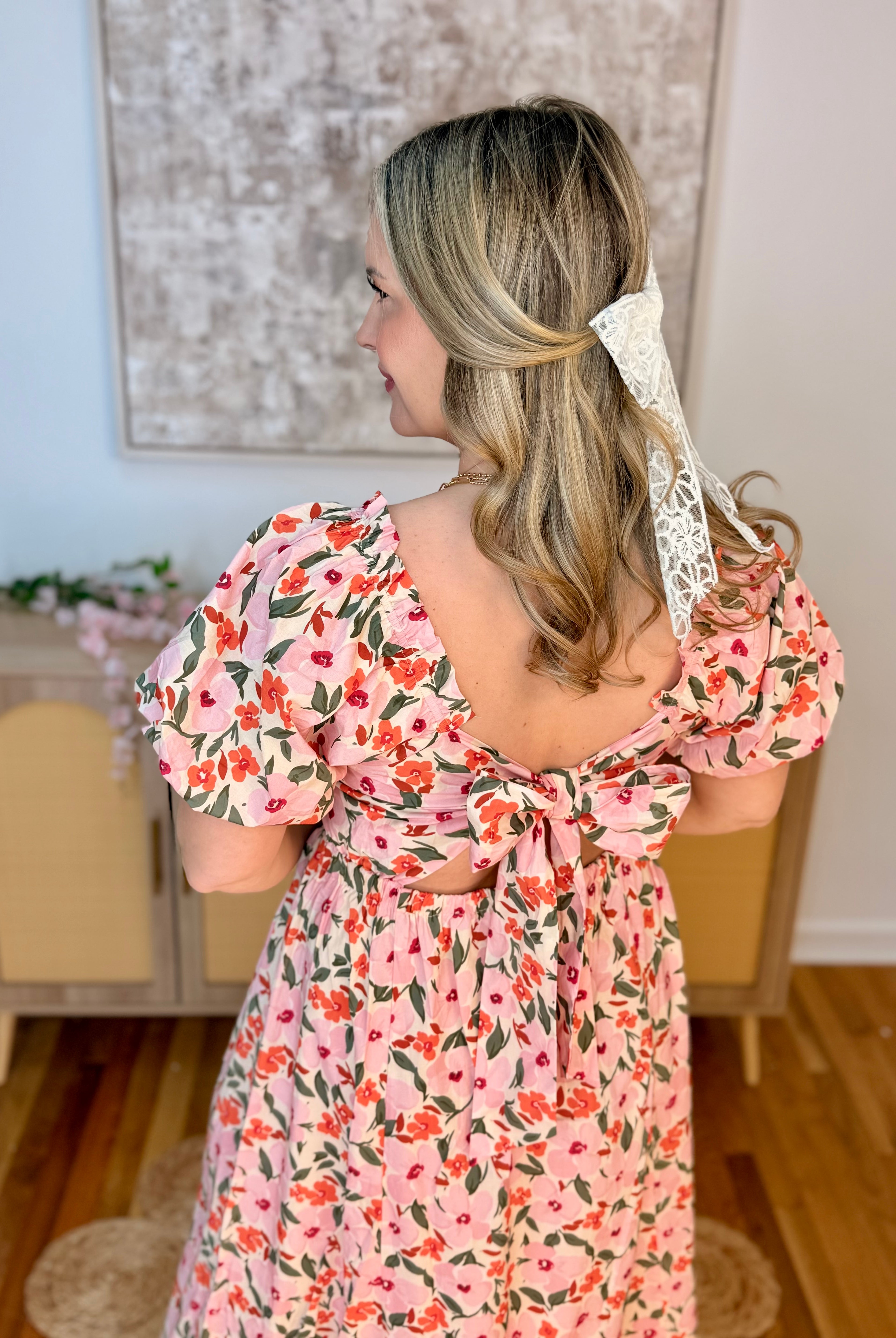 Actually Romantic Maxi Dress-180 Dresses-Doe and Rae-The Lovely Closet, Women's Fashion Boutique in Alexandria, KY