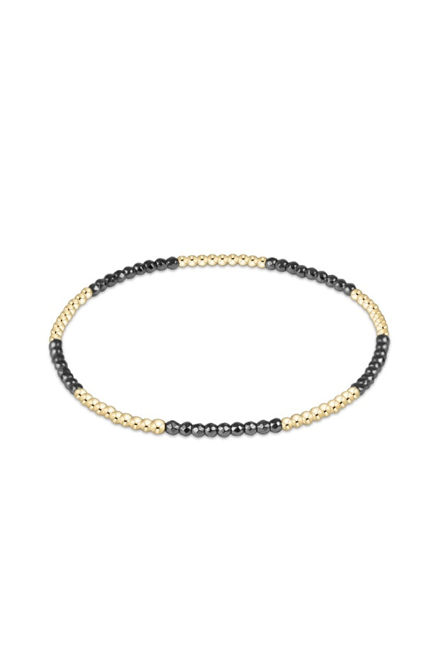 Silver Hematite Blissful 2mm-260 eNewton-eNewton-The Lovely Closet, Women's Fashion Boutique in Alexandria, KY