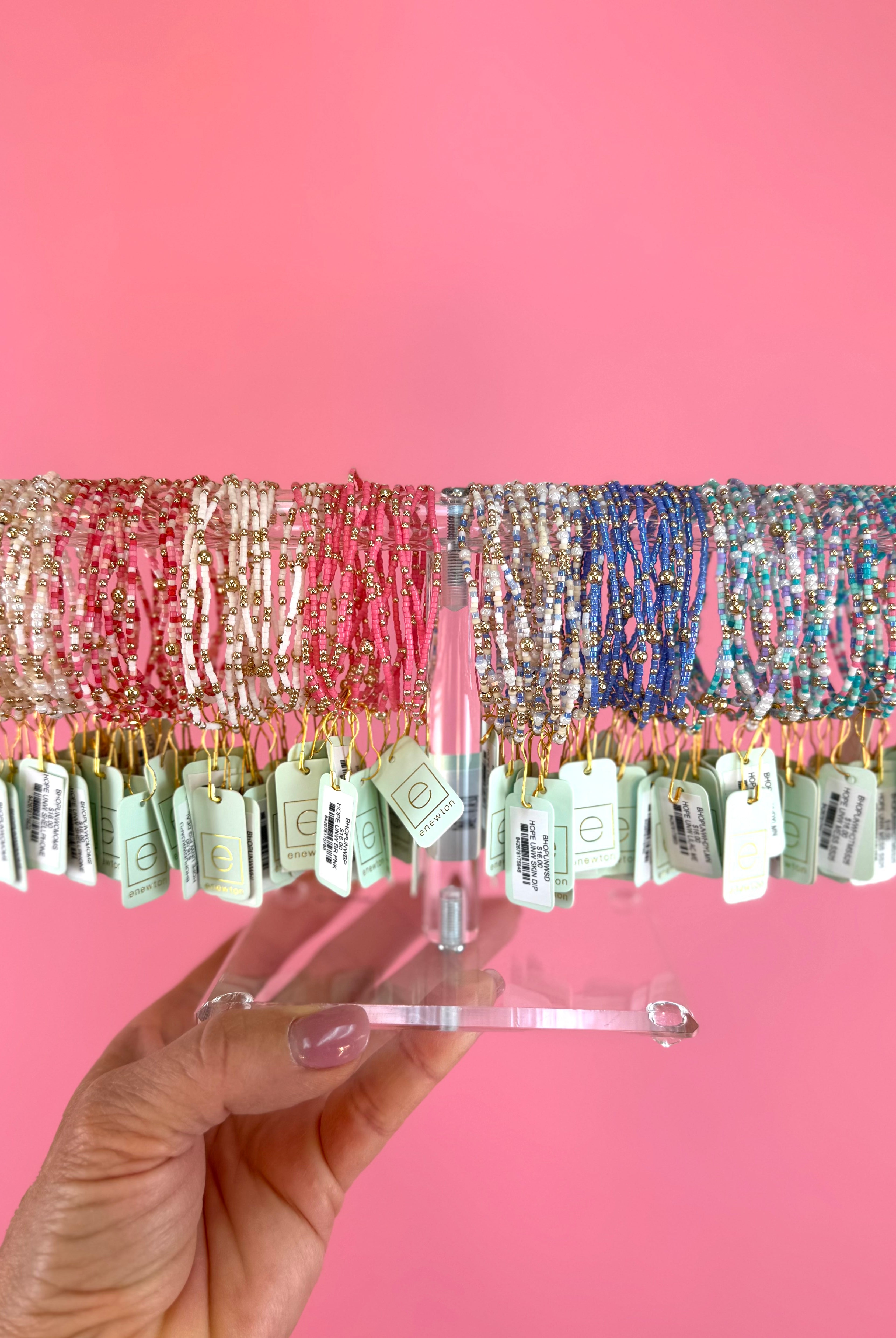 Spring 2025 Hope Unwritten Bracelet-260 eNewton-eNewton-The Lovely Closet, Women's Fashion Boutique in Alexandria, KY