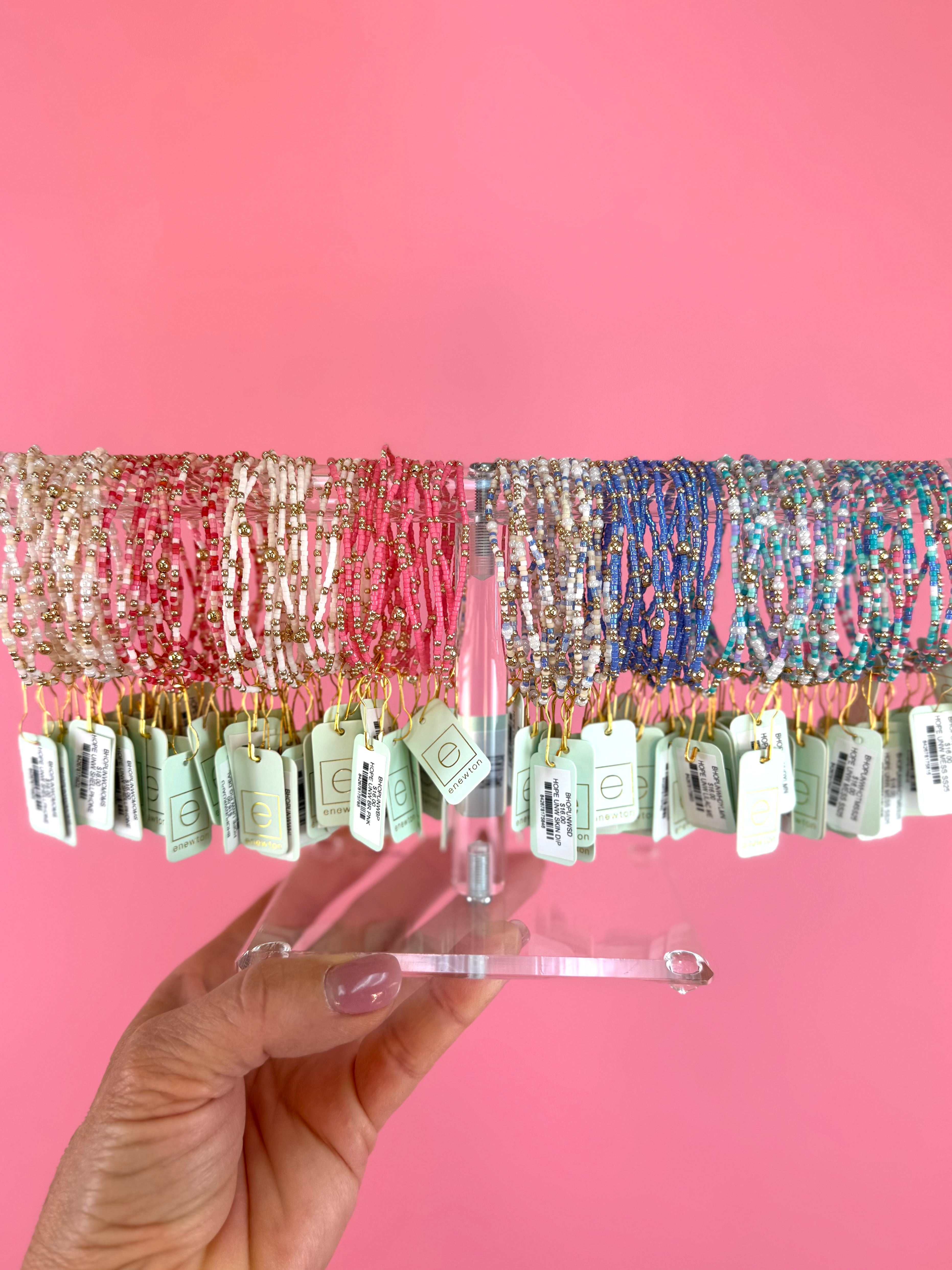 Spring 2025 Hope Unwritten Bracelet-260 eNewton-eNewton-The Lovely Closet, Women's Fashion Boutique in Alexandria, KY