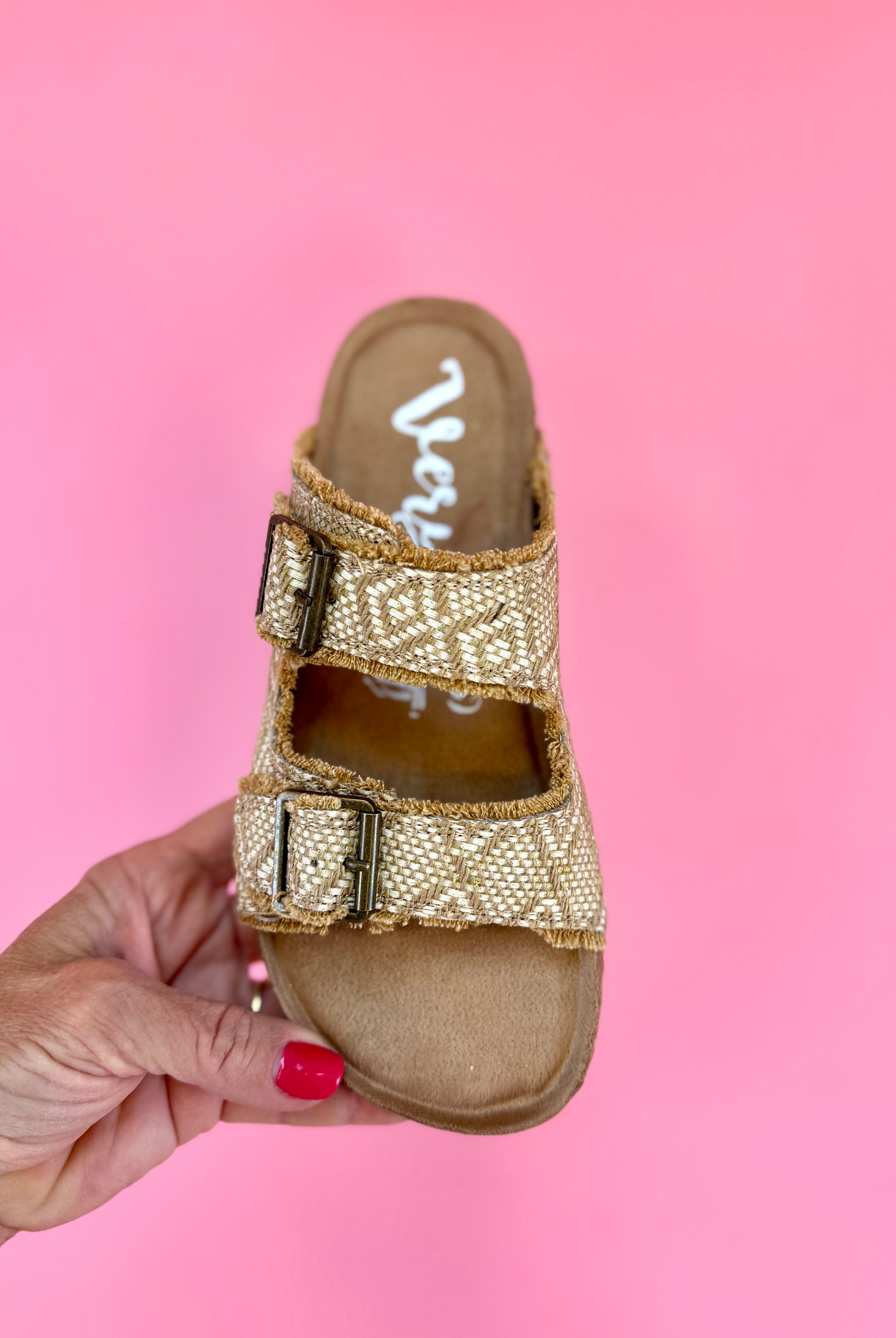 FINAL SALE Very G Jesse - Natural-270 Shoes-Very G-The Lovely Closet, Women's Fashion Boutique in Alexandria, KY