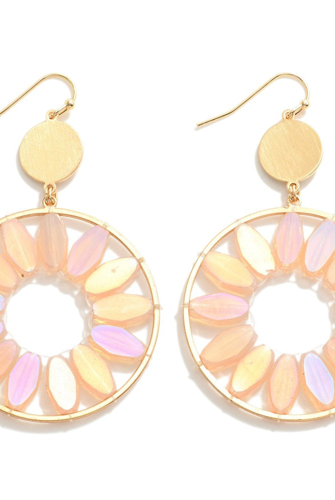 Starburst Earrings-280 Accessories-judson-The Lovely Closet, Women's Fashion Boutique in Alexandria, KY