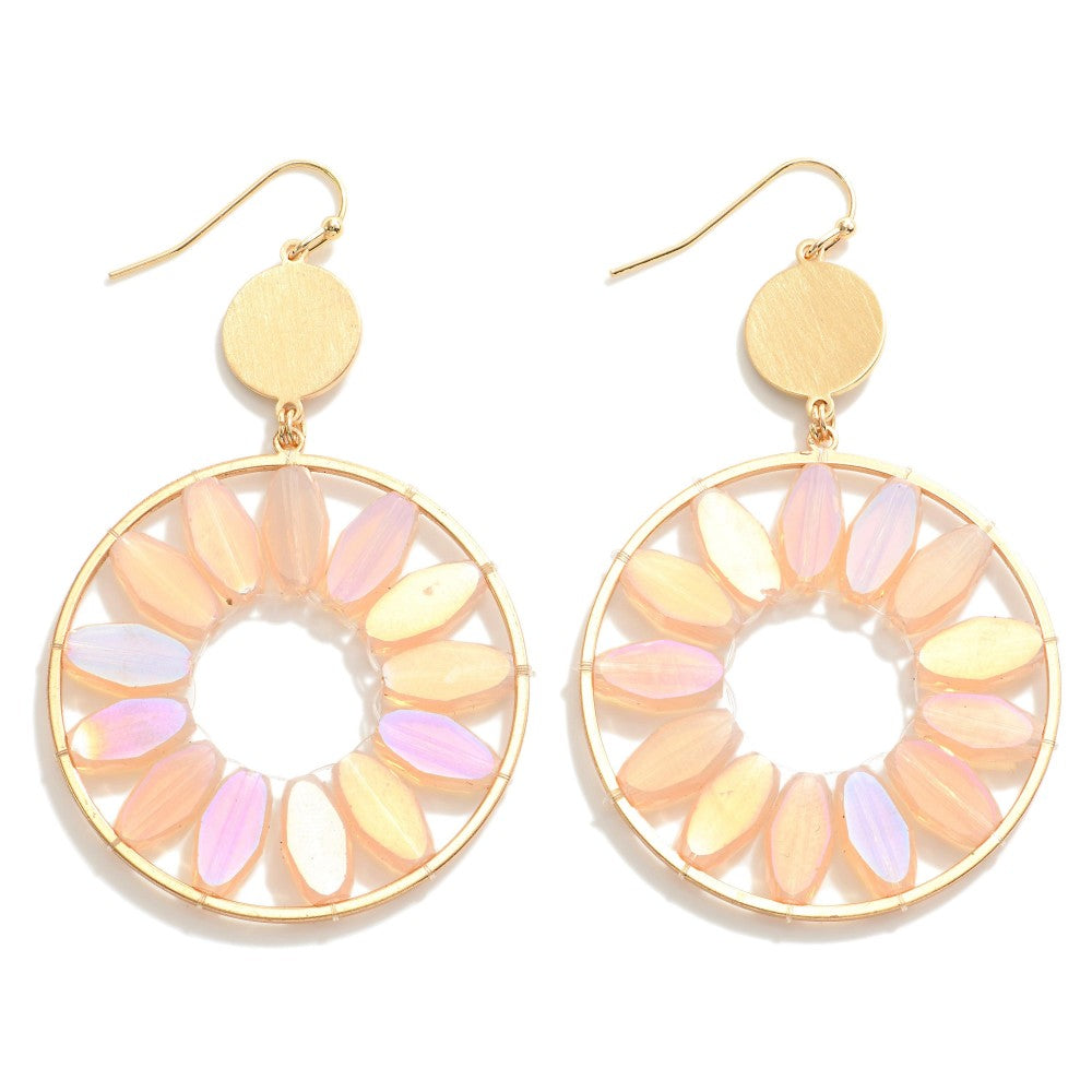 Starburst Earrings-280 Accessories-judson-The Lovely Closet, Women's Fashion Boutique in Alexandria, KY