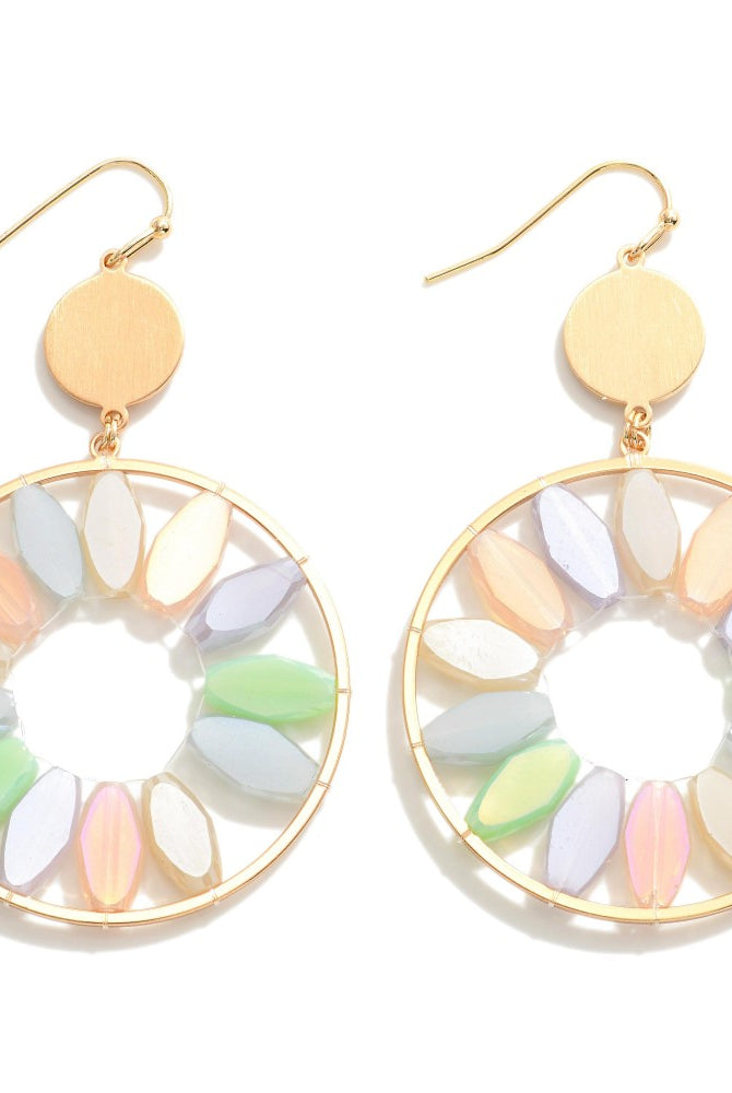 Starburst Earrings-280 Accessories-judson-The Lovely Closet, Women's Fashion Boutique in Alexandria, KY