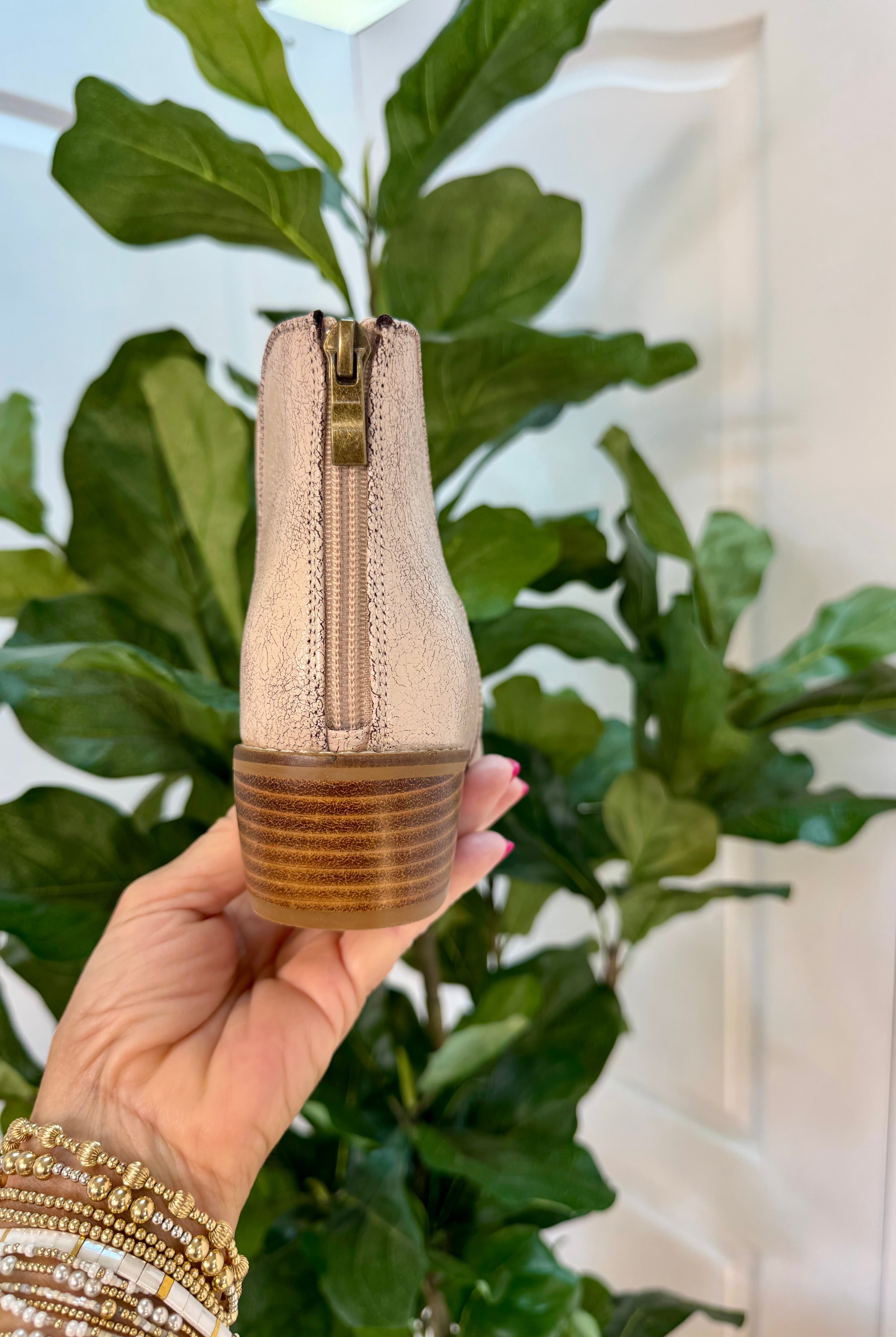 Corkys Cream Crackle - Vanish-270 Shoes-Corkys-The Lovely Closet, Women's Fashion Boutique in Alexandria, KY