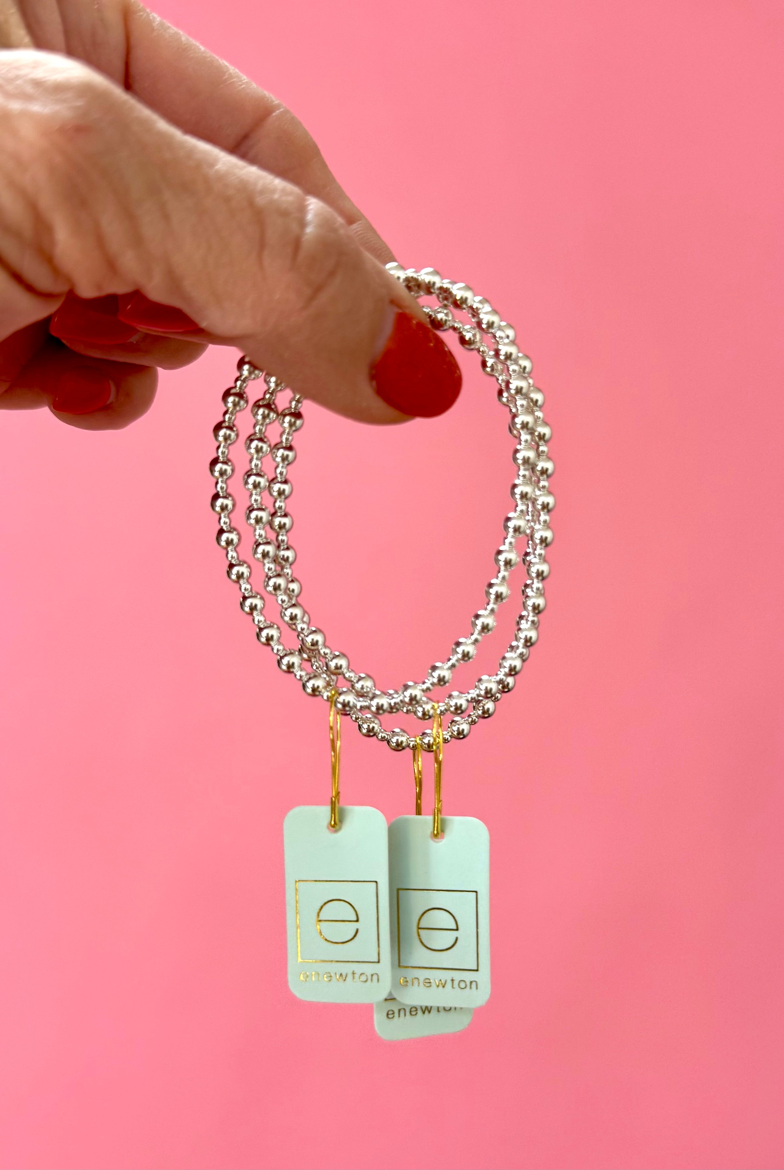 Classic Sterling Grateful 4mm-260 eNewton-eNewton-The Lovely Closet, Women's Fashion Boutique in Alexandria, KY