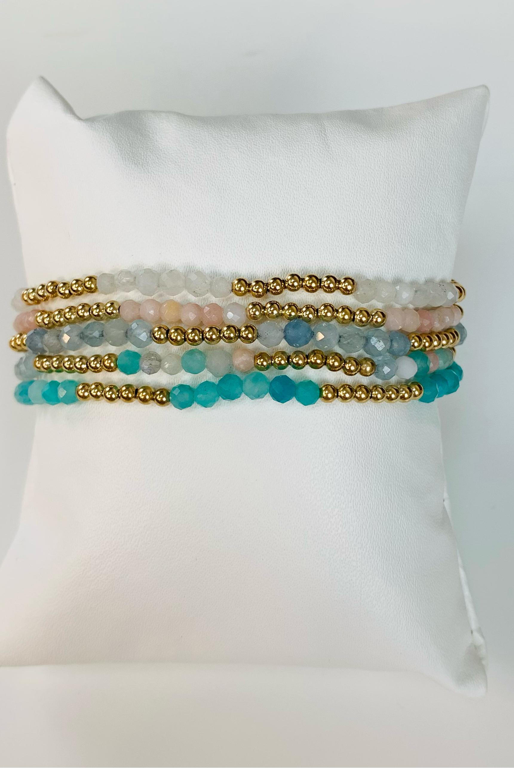 Blissful Pattern 2.5MM Gemstone-260 eNewton-eNewton-The Lovely Closet, Women's Fashion Boutique in Alexandria, KY